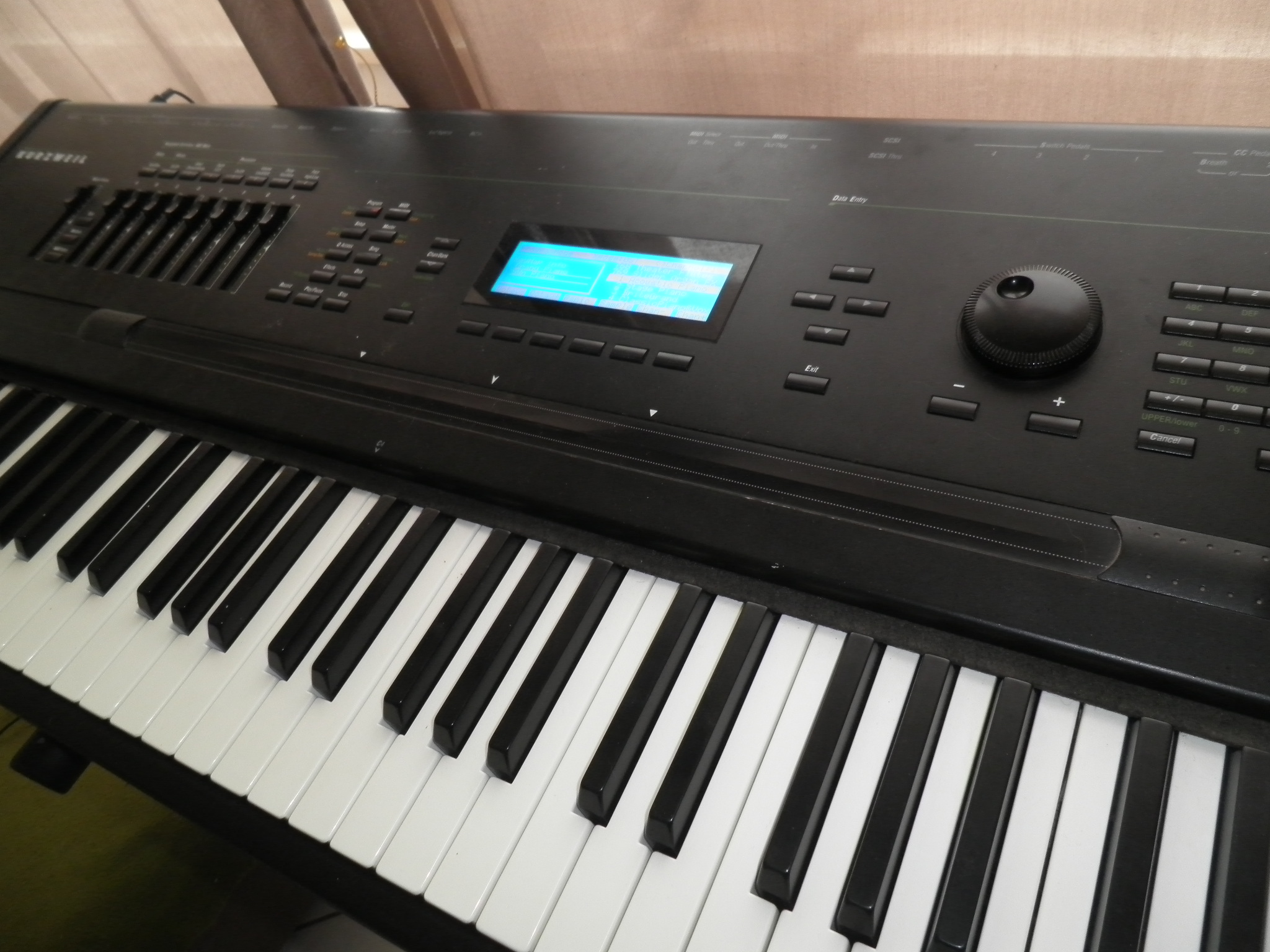 Photo Kurzweil K2500 Kurzweil K2500 (9964) (607518) Audiofanzine