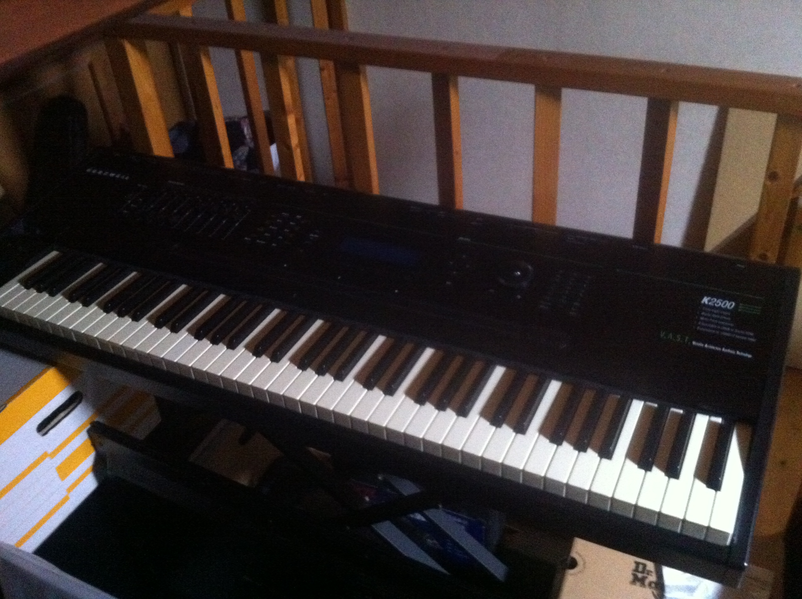 Photo Kurzweil K2500 Kurzweil K2500 (28184) (663644) Audiofanzine