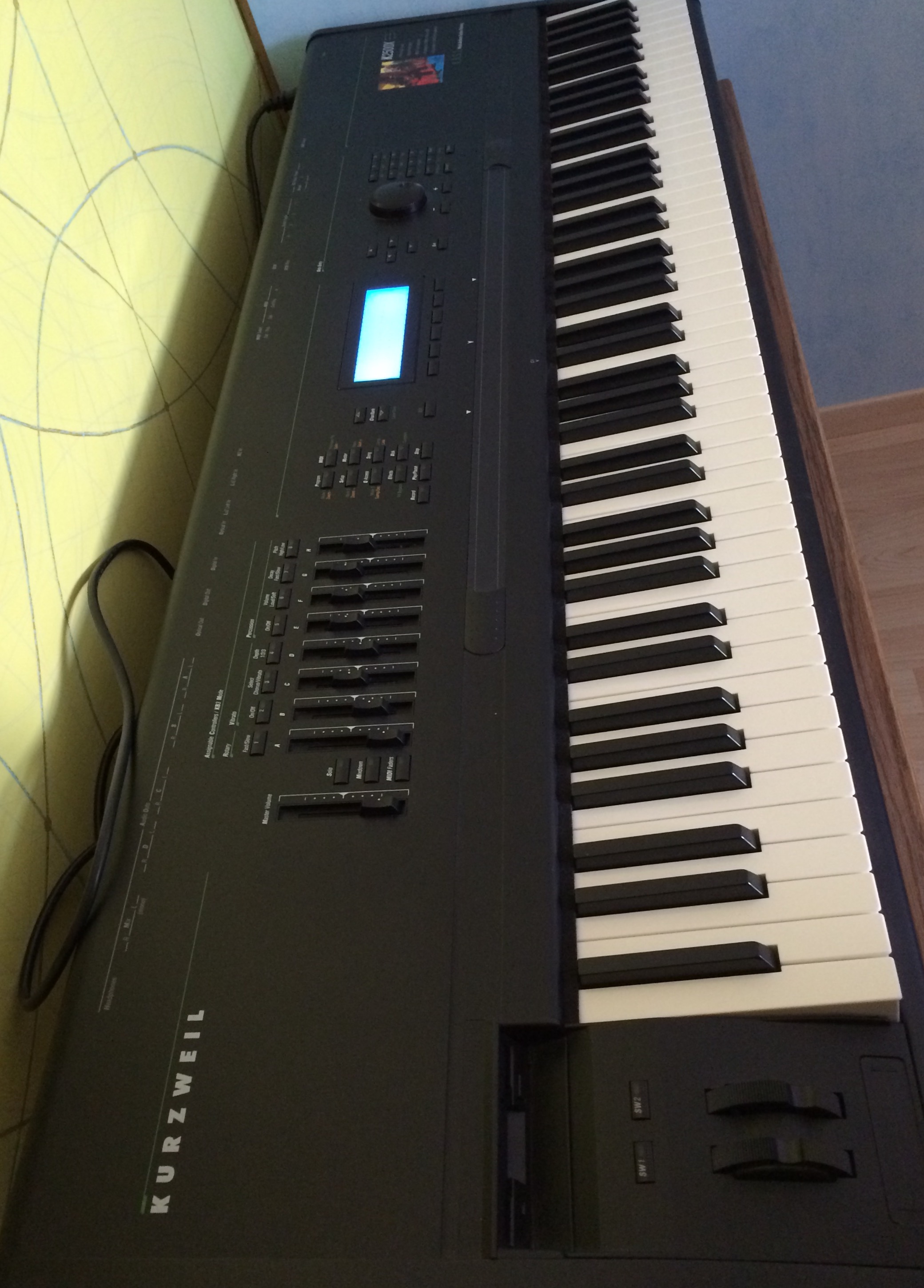Photo Kurzweil K2500X Kurzweil K2500X (6243) (1032974) Audiofanzine