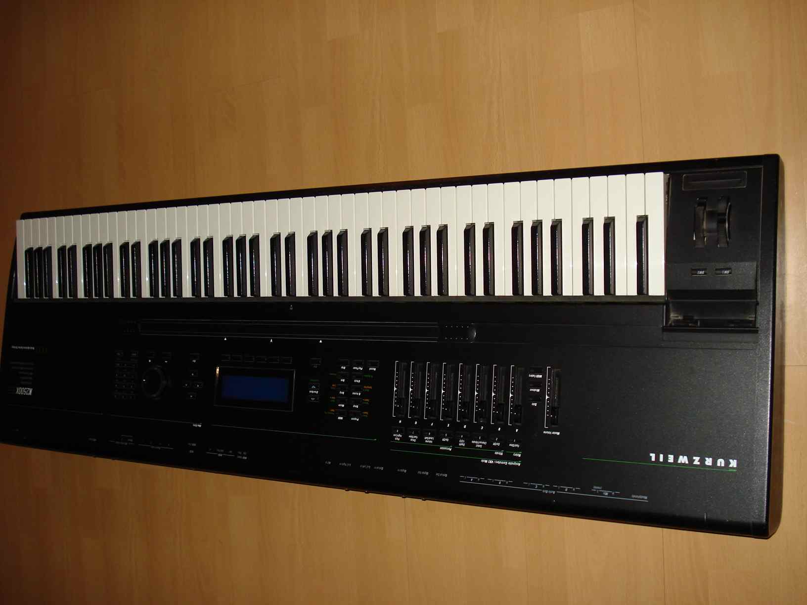 Photo Kurzweil K2500X Kurzweil K2500X (21285) (302634) Audiofanzine
