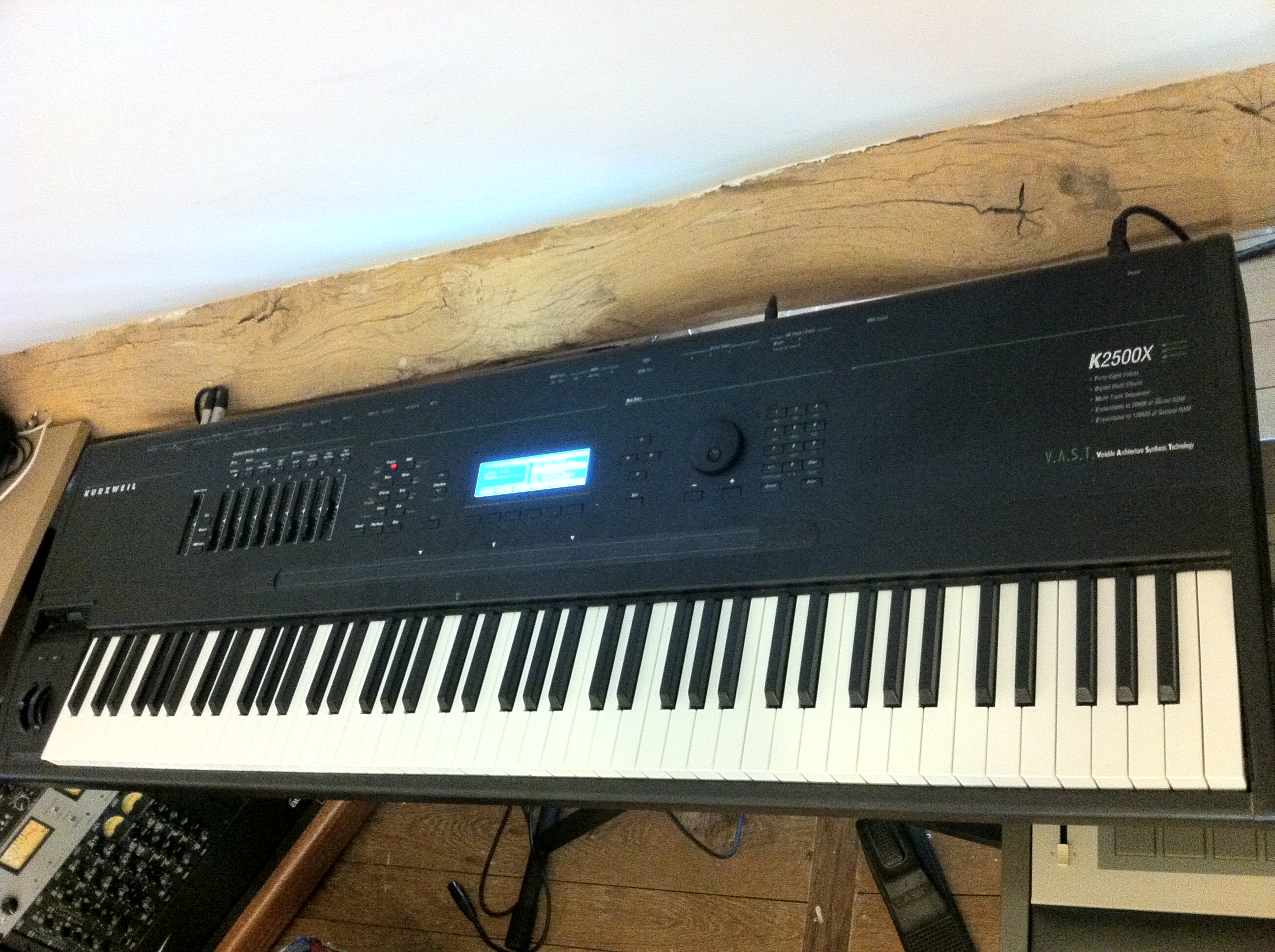Photo Kurzweil K2500X Kurzweil K2500X (95100) (490456) Audiofanzine