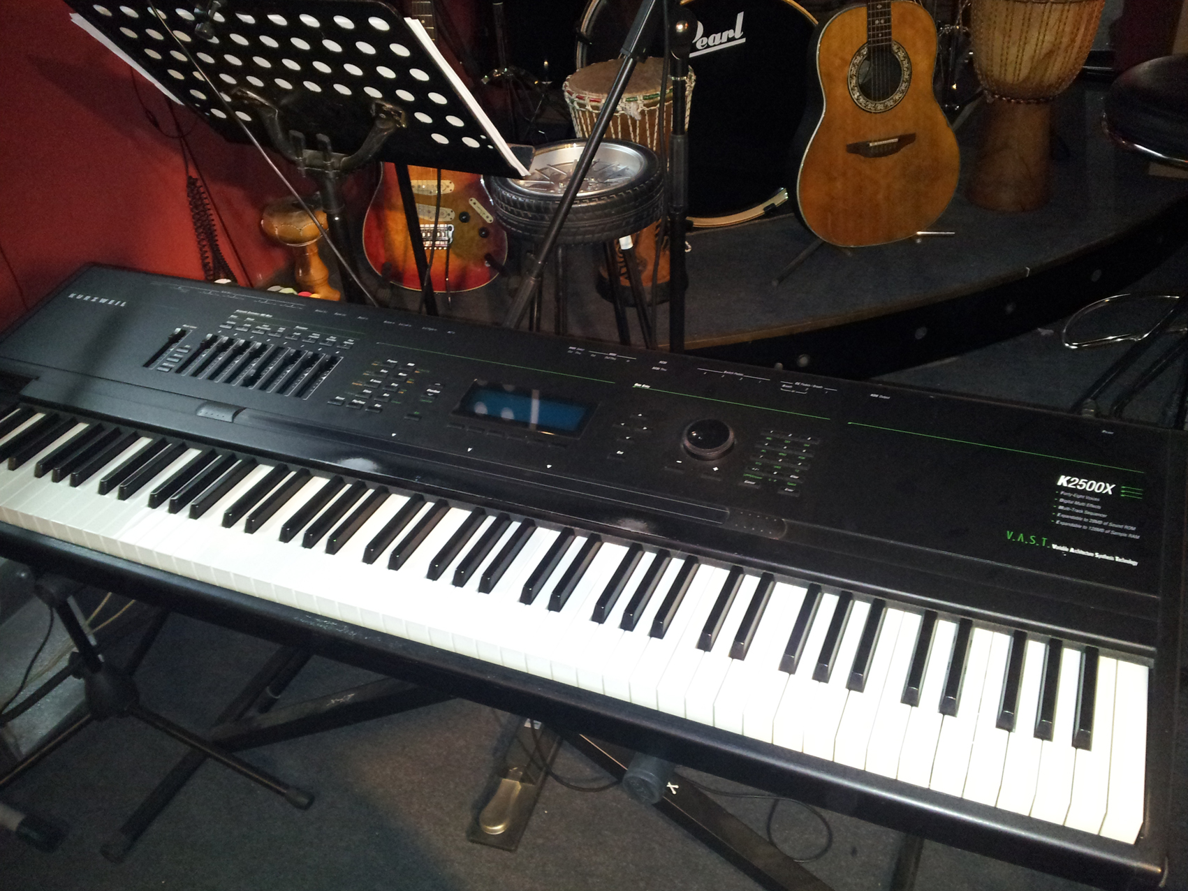 Photo Kurzweil K2500X Kurzweil K2500X (60699) (554920) Audiofanzine