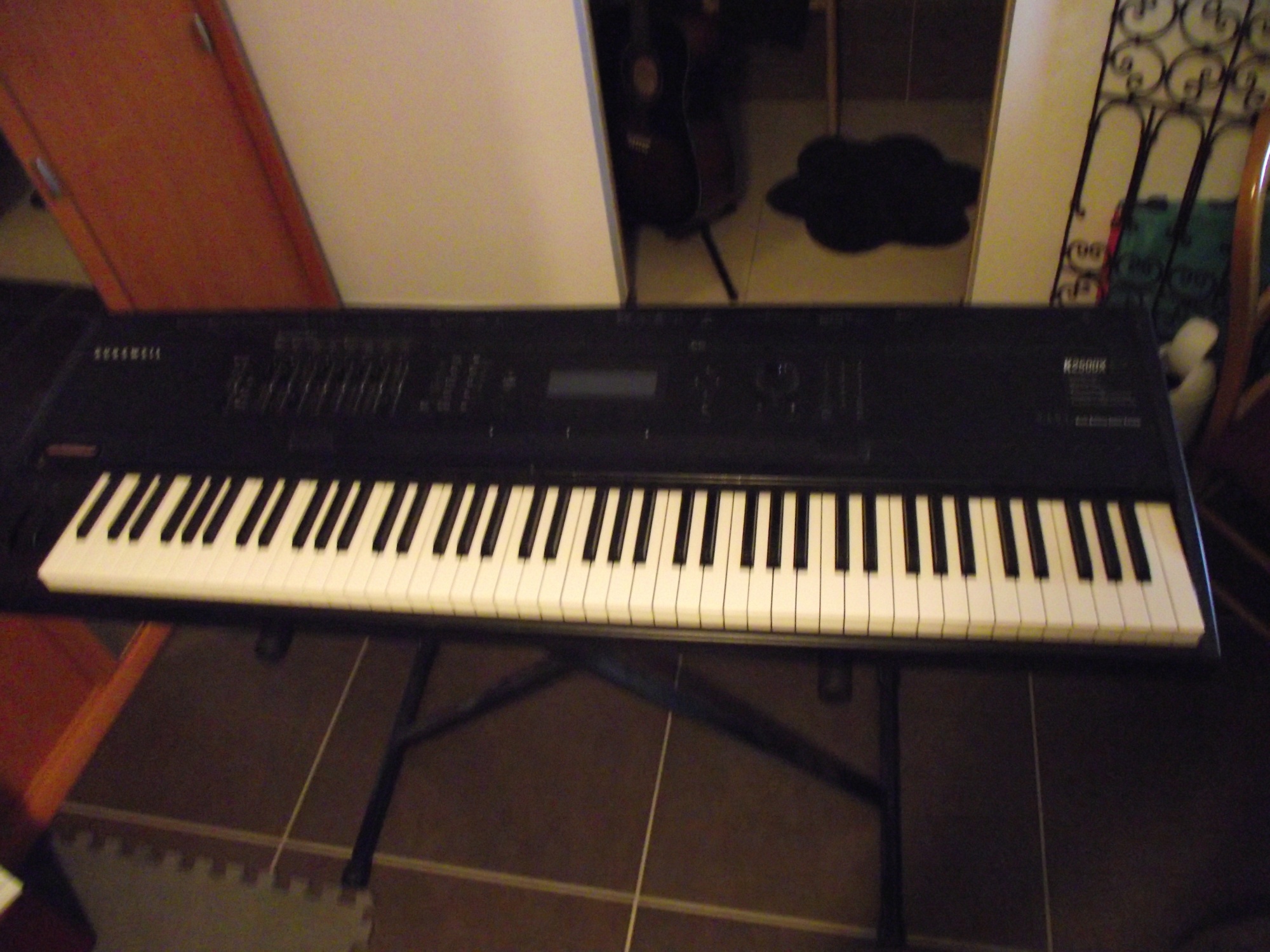 Photo Kurzweil K2500X Kurzweil K2500X (72431) (760423) Audiofanzine