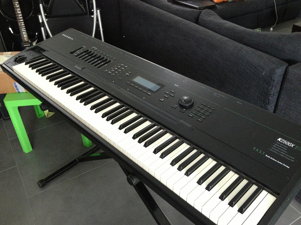 Photo Kurzweil K2500X Kurzweil K2500X (38714) (852392) Audiofanzine