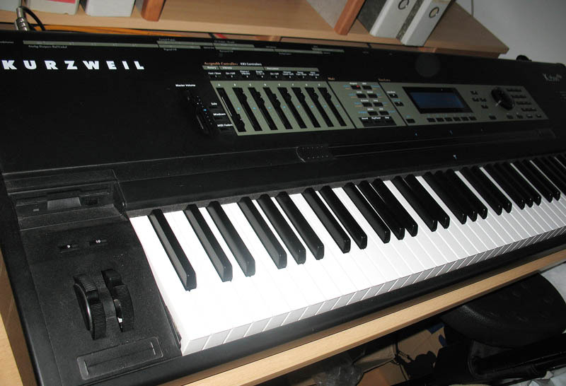 Kurzweil K2600X image (148799) Audiofanzine