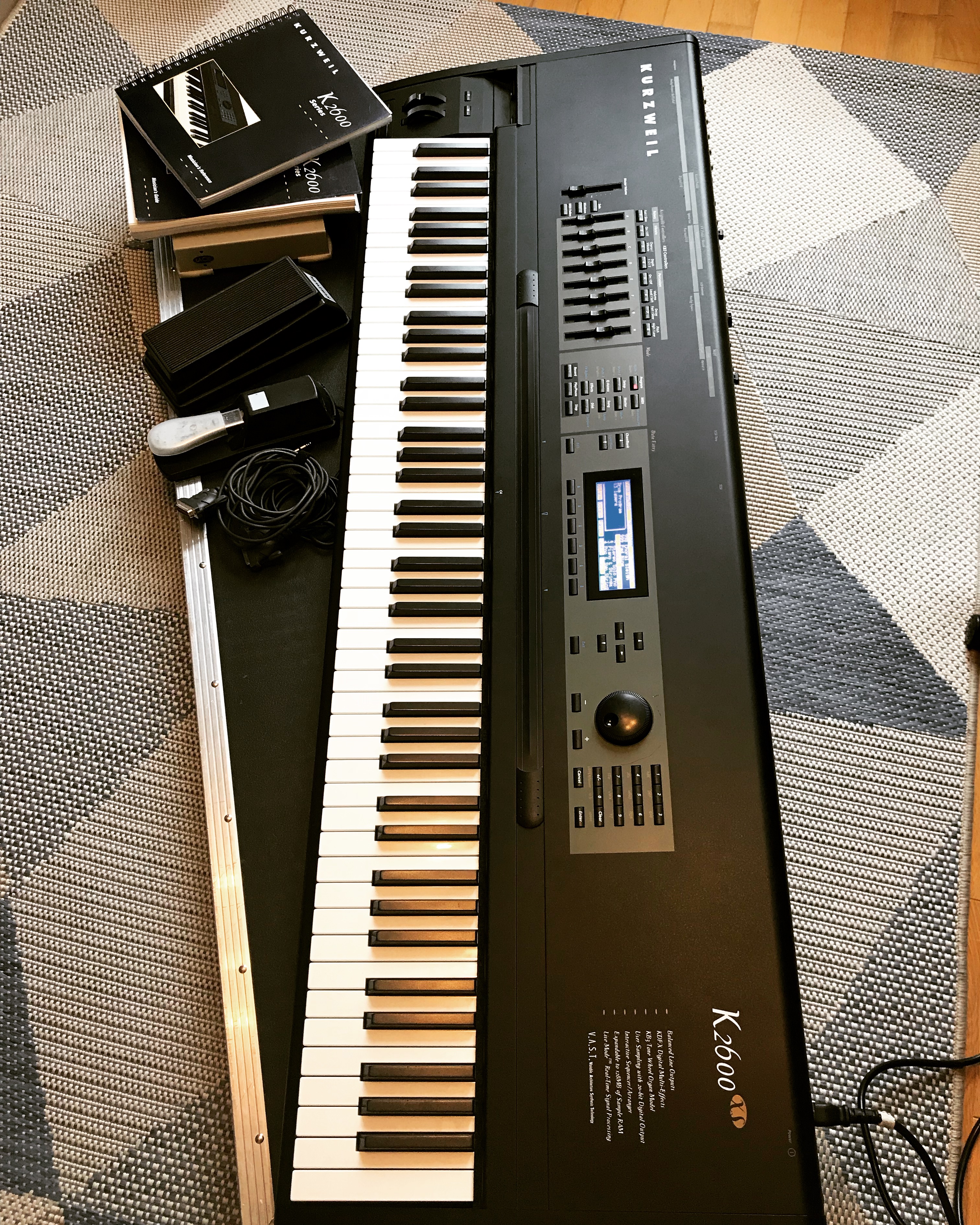 K2600X Kurzweil K2600X Audiofanzine