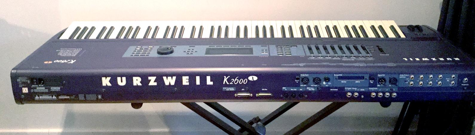 Kurzweil k2600xs review