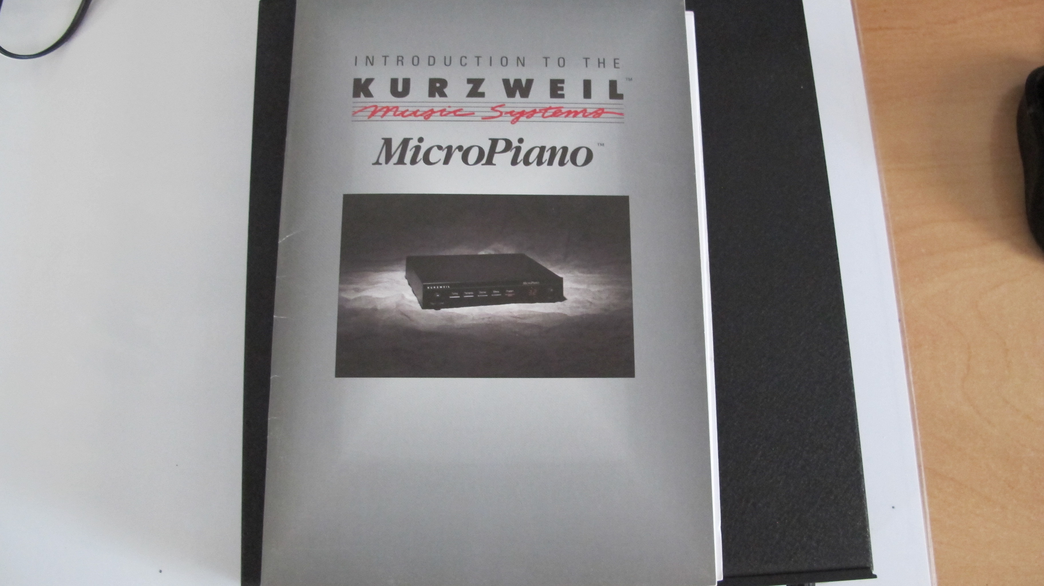 MicroPiano Kurzweil MicroPiano Audiofanzine