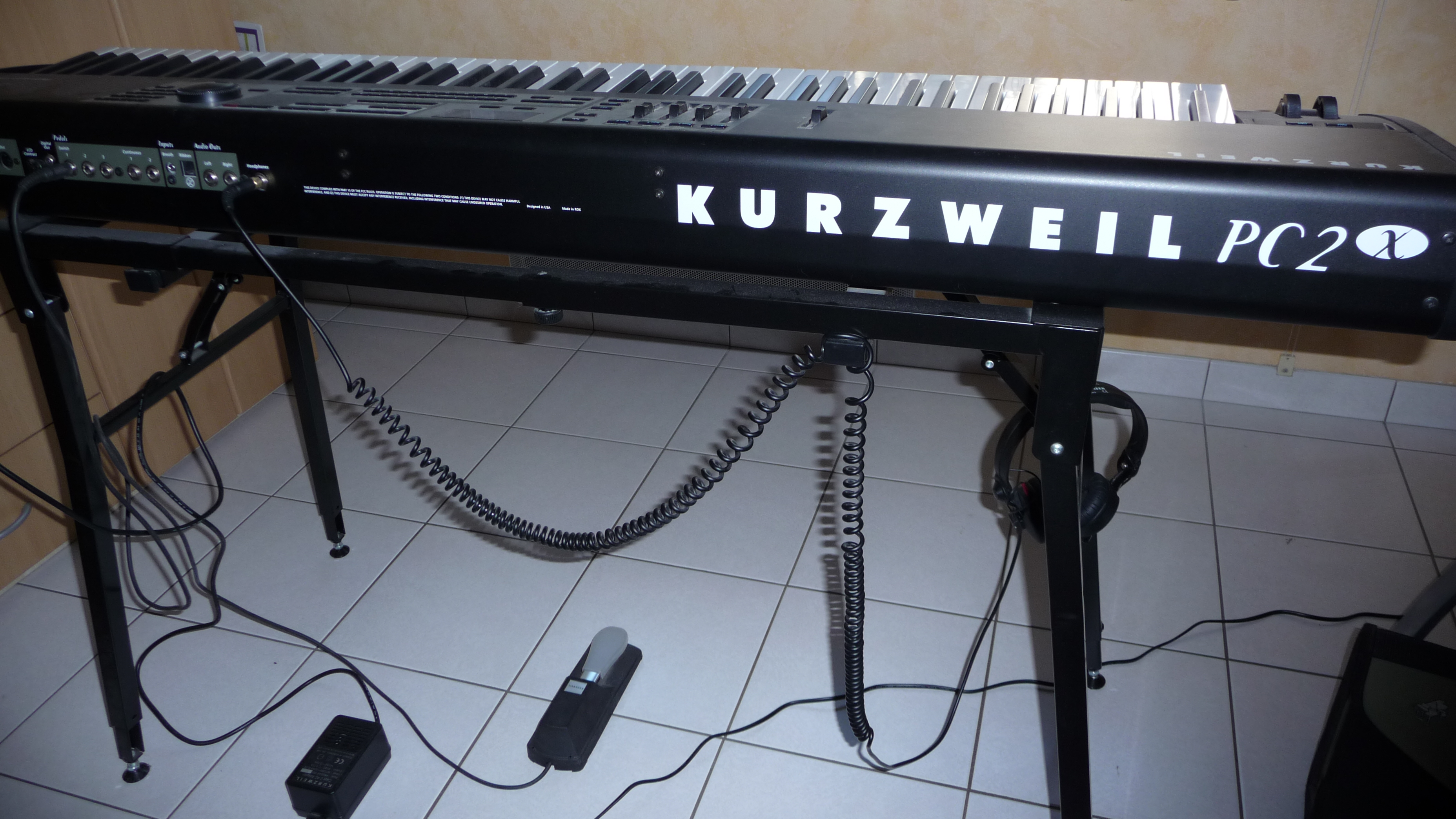 kurzweil pc2x power wiring