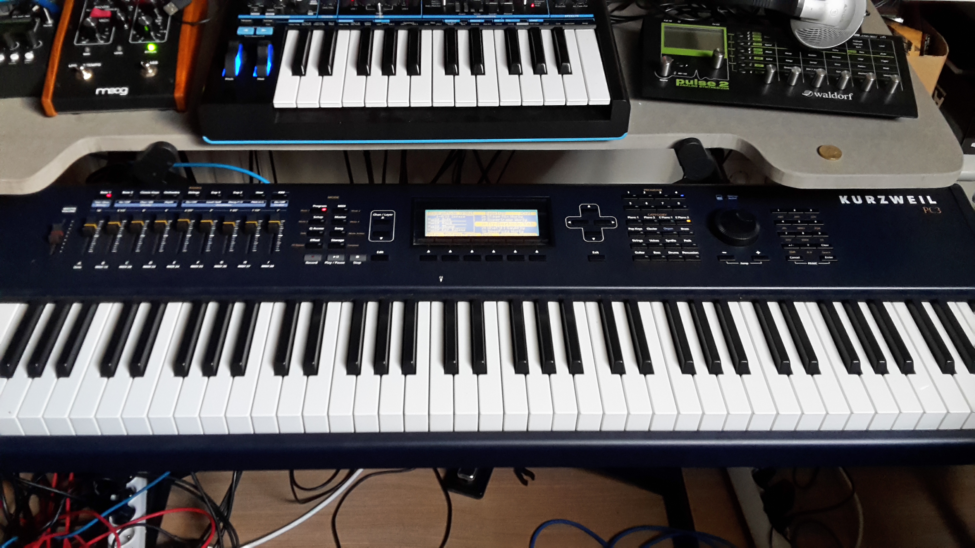 Photo Kurzweil PC3 Kurzweil PC3 (41546) (1536828) Audiofanzine