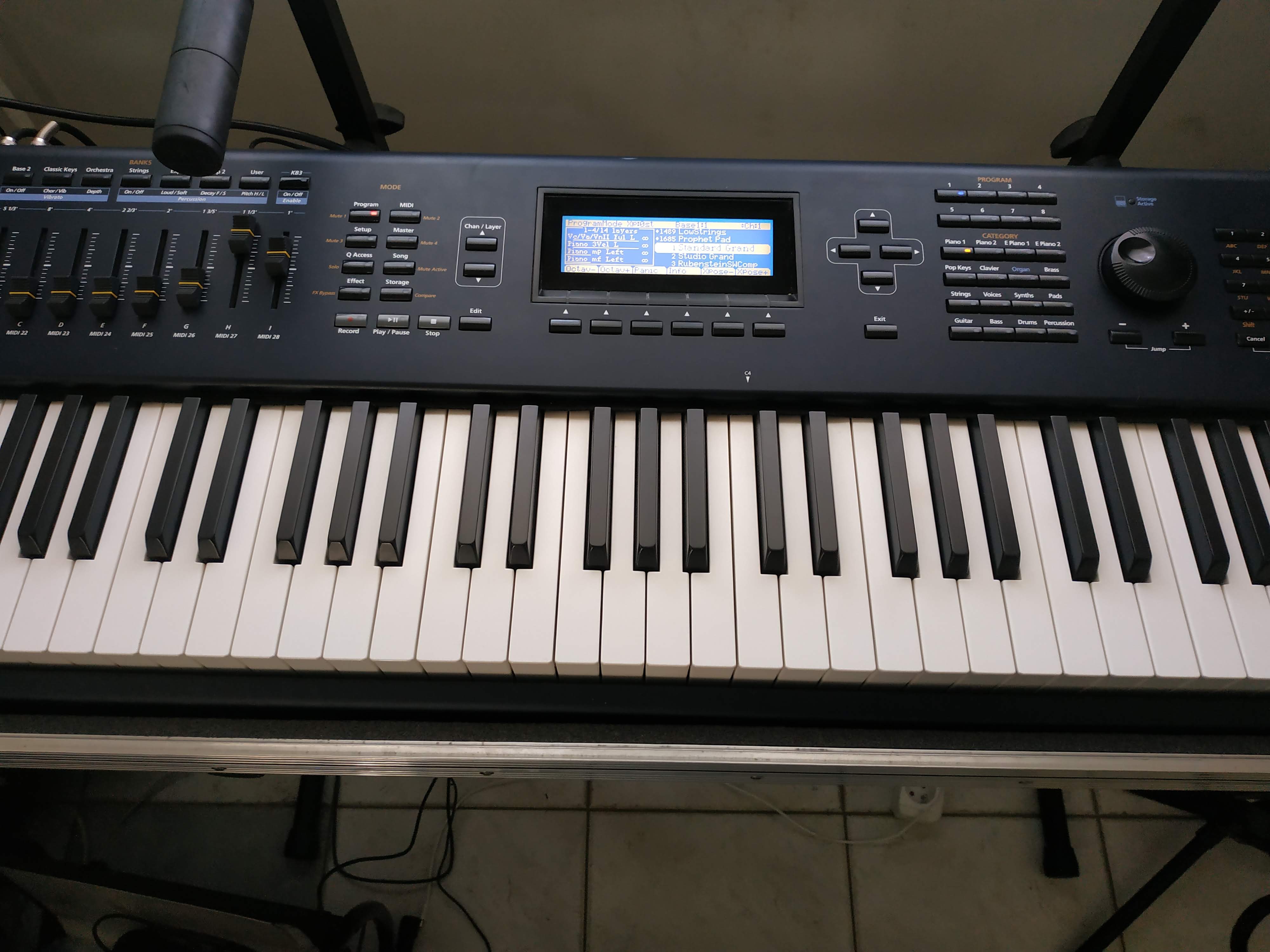 PC3X Kurzweil PC3X Audiofanzine