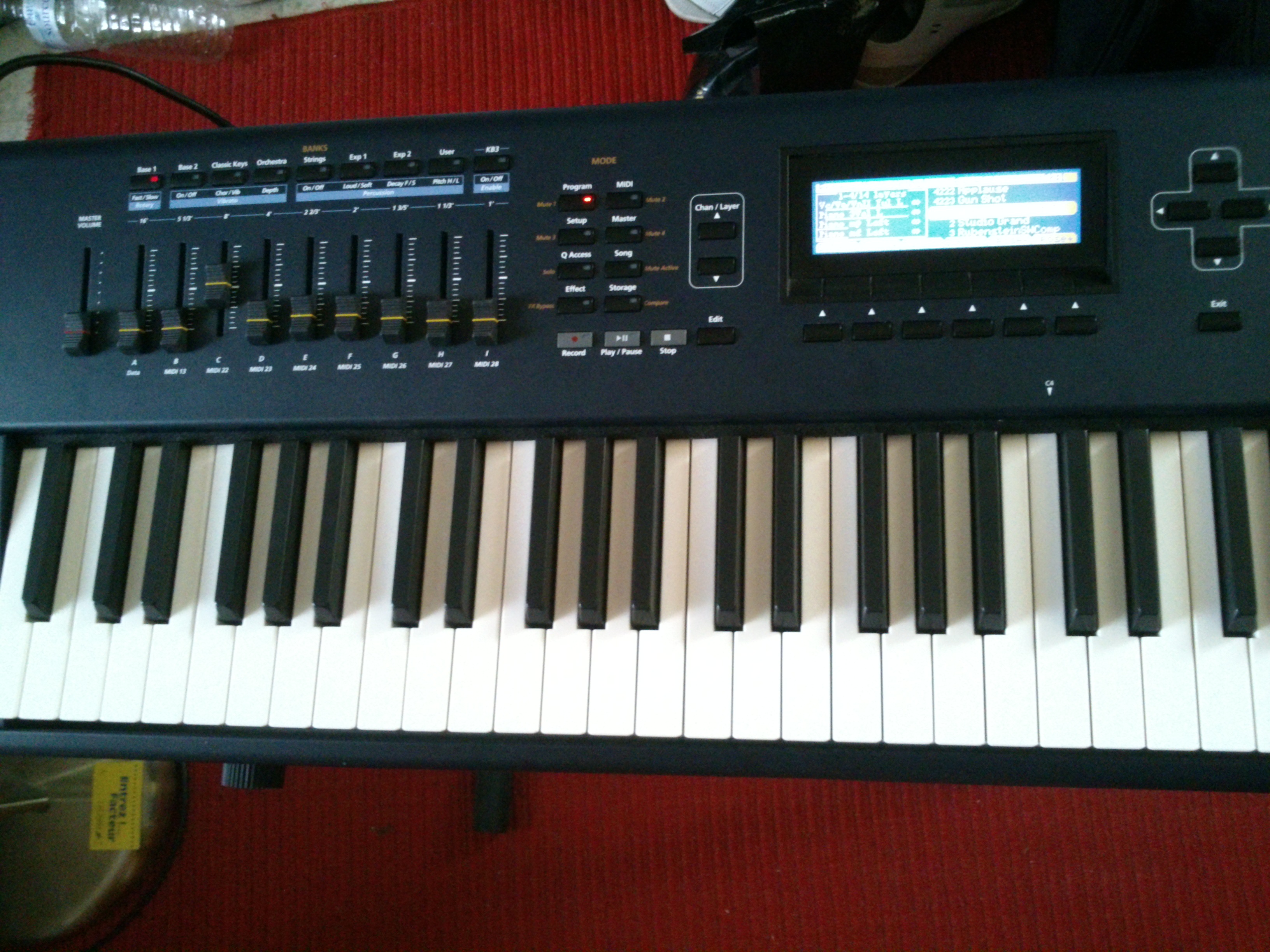 Kurzweil PC3X image (680234) Audiofanzine