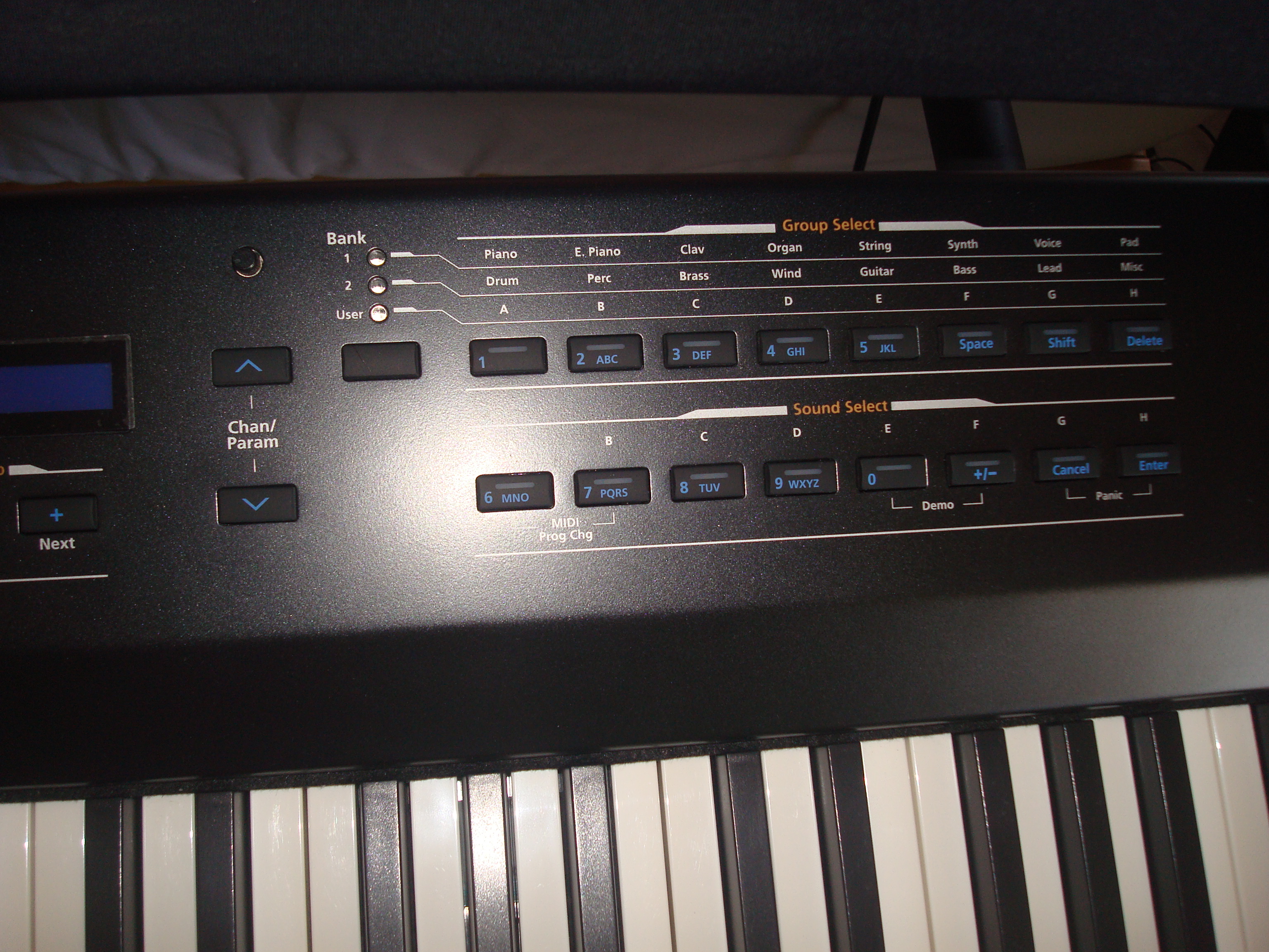 Kurzweil SP4-8 image (#650386) - Audiofanzine