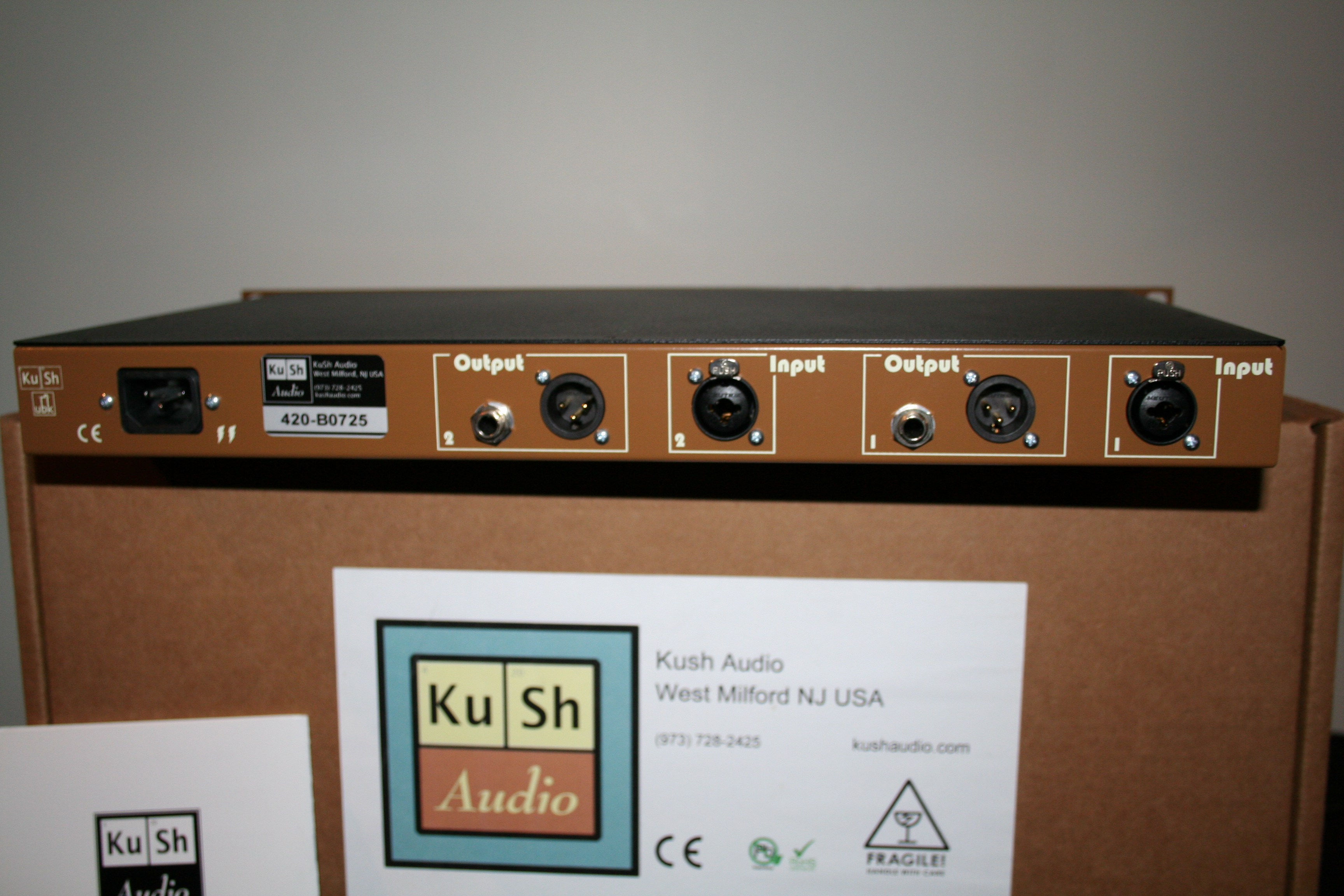 Photo Kush Audio Clariphonic Kush Audio Clariphonic (65400) (939588