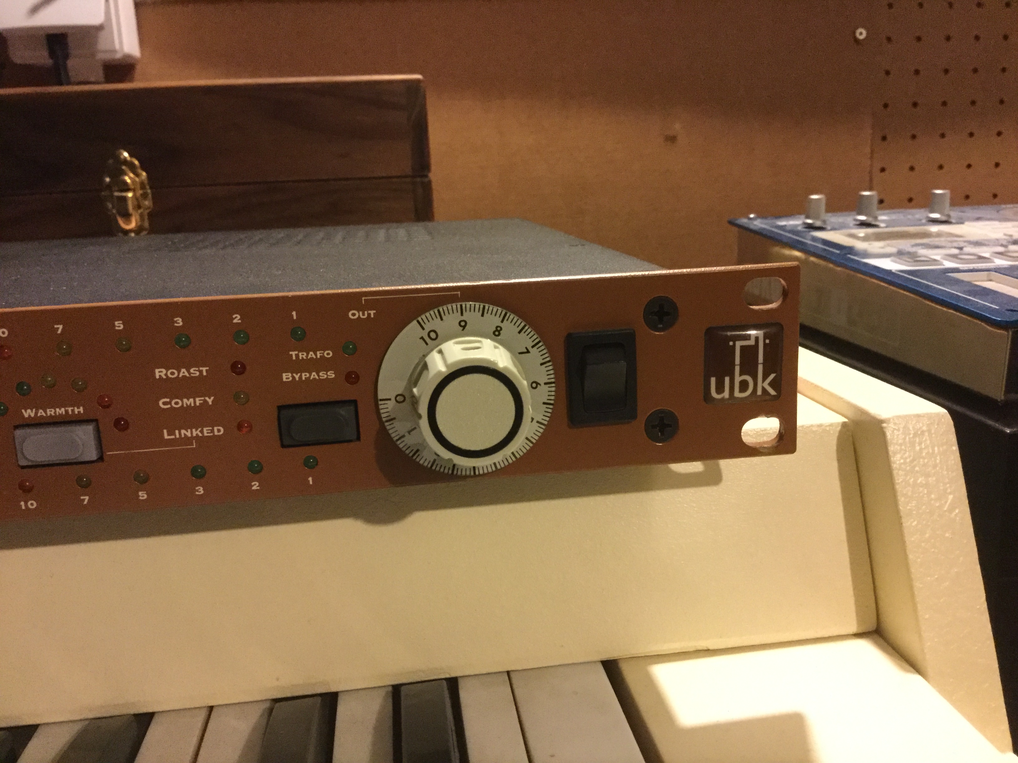 UBK FATSO Kush Audio UBK Fatso Audiofanzine