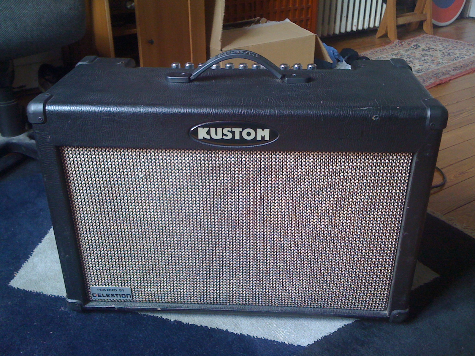Kustom Quad 100 DFX image (425205) Audiofanzine