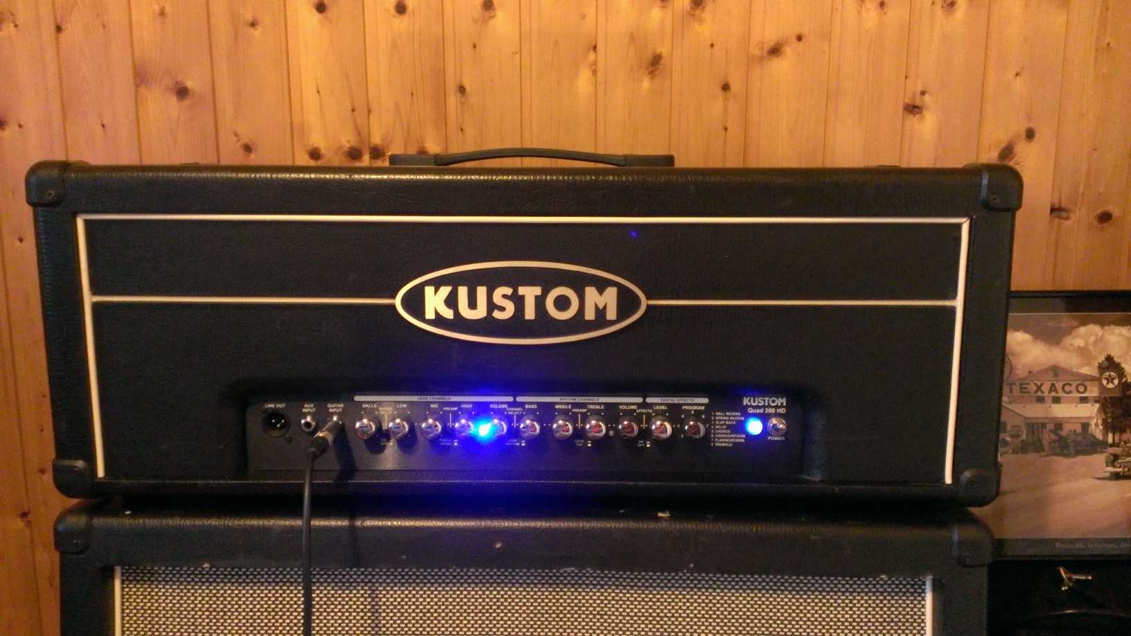 Kustom Bass Amplifier Kb 200 User Manual