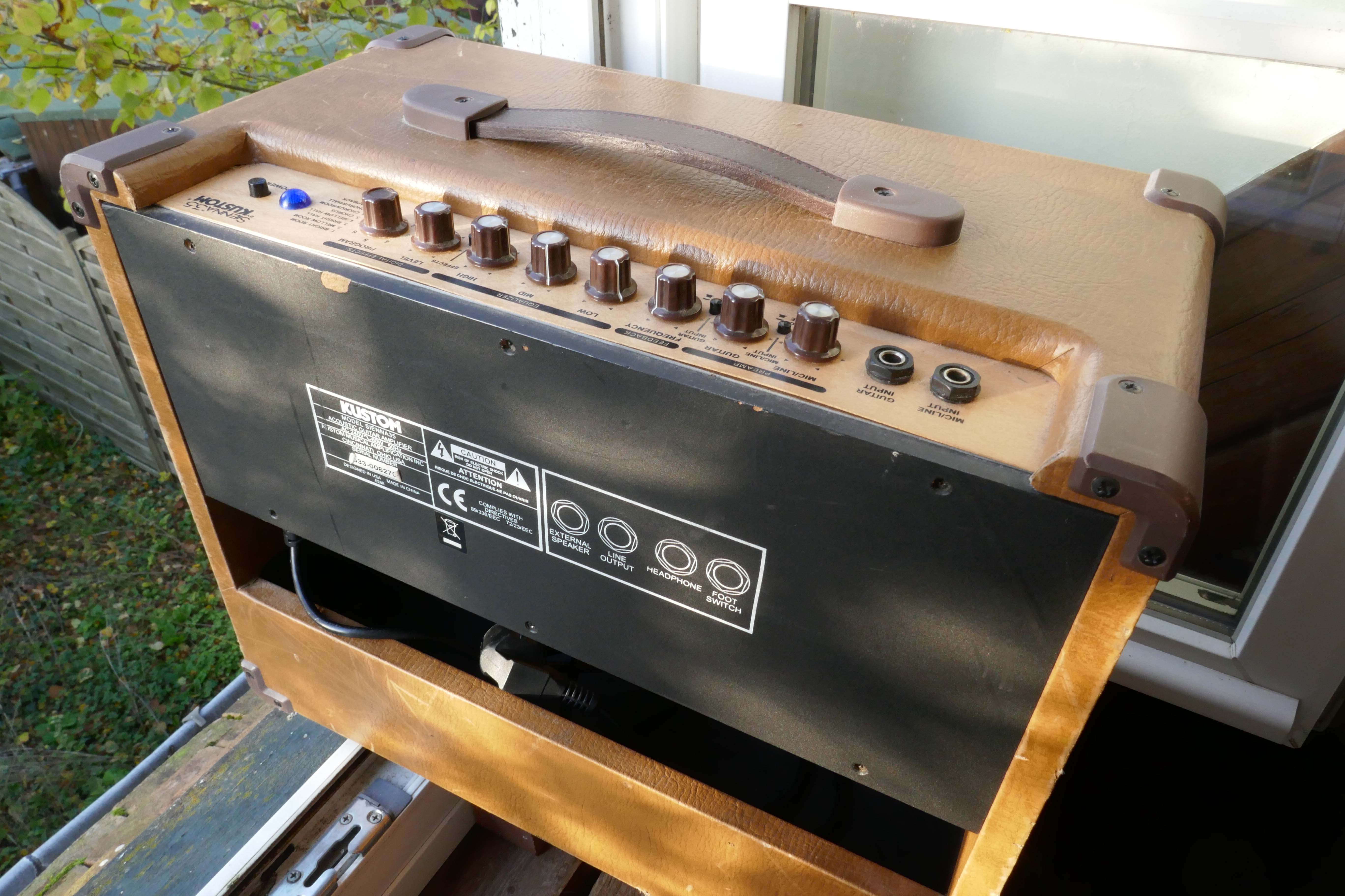 Sienna 35 Pro Kustom Sienna 35 Pro Audiofanzine