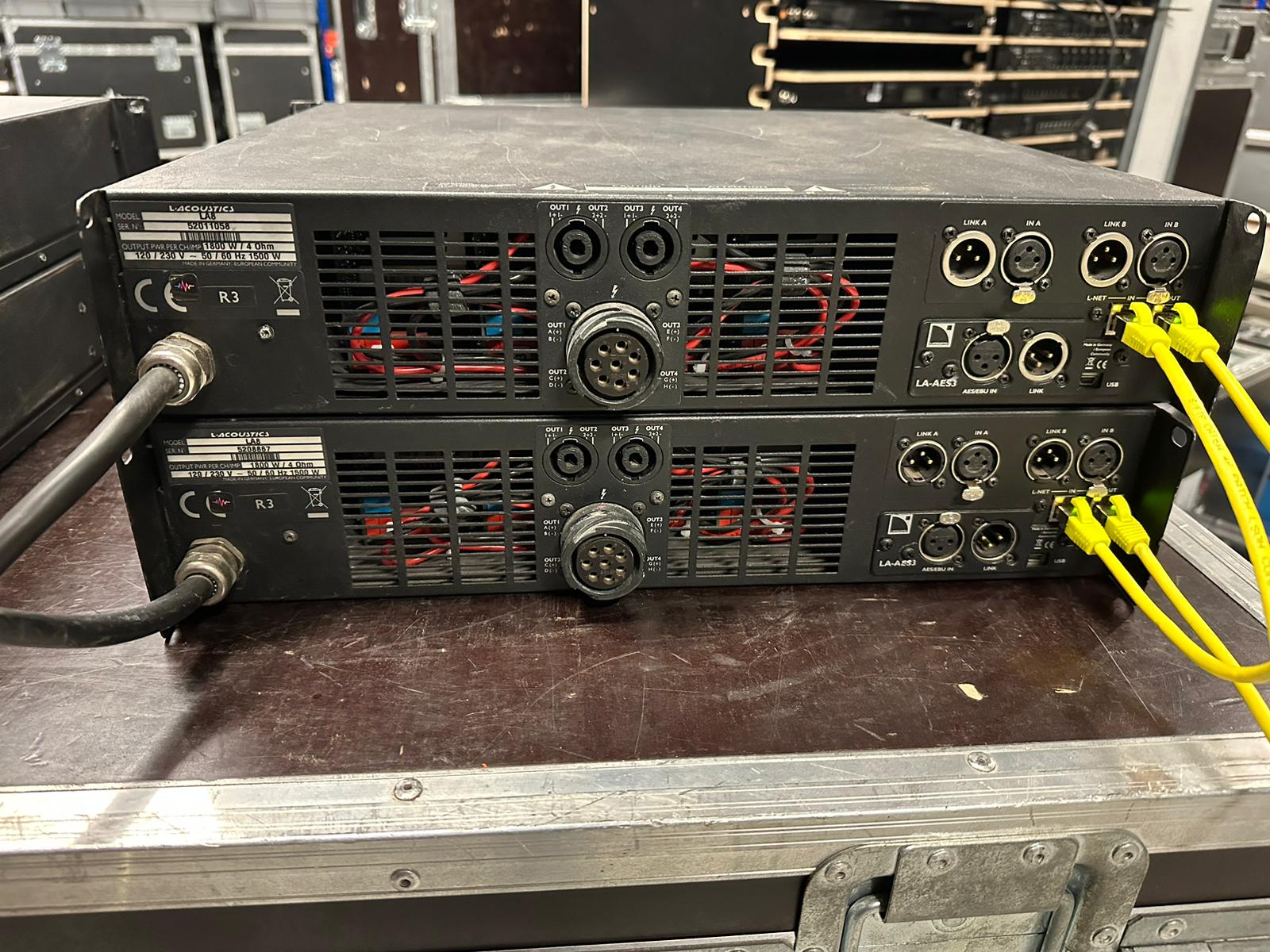 LA8 - L-Acoustics LA8 - Audiofanzine