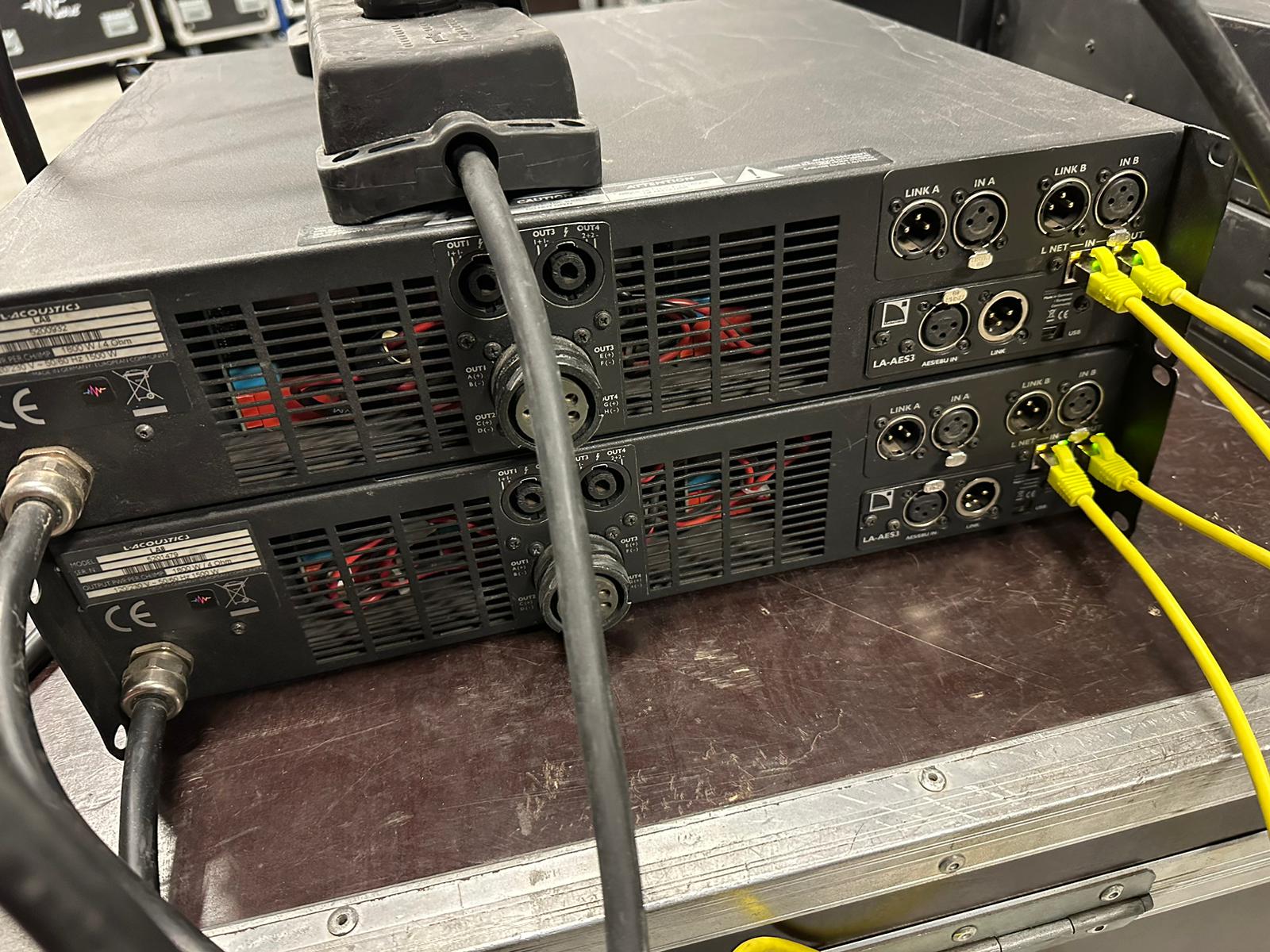 LA8 - L-Acoustics LA8 - Audiofanzine