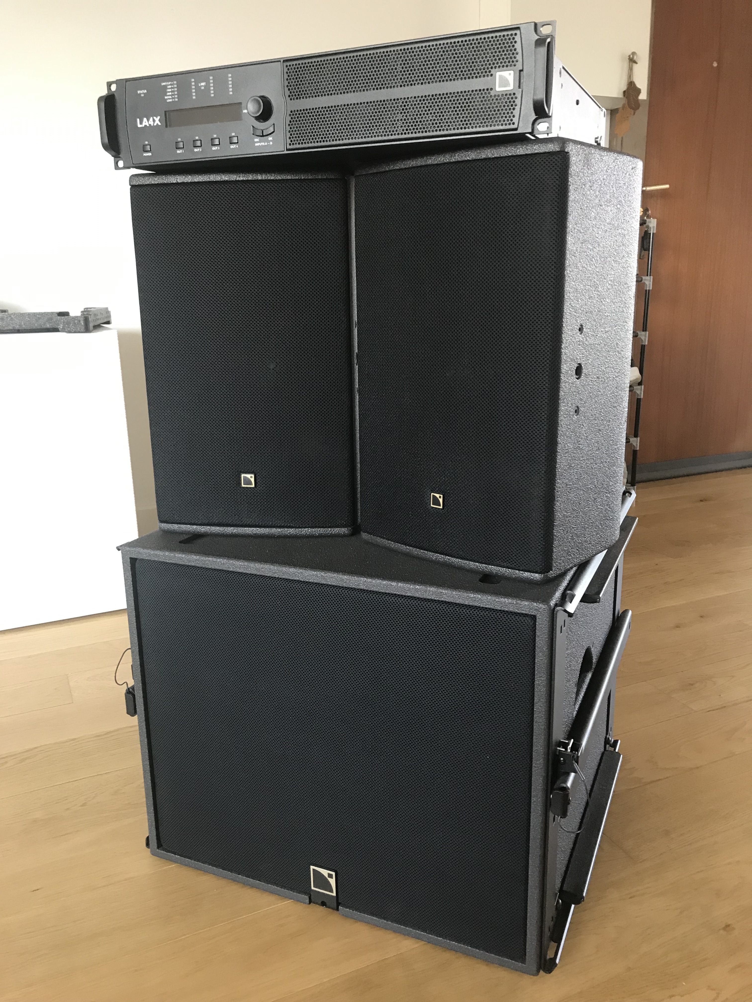 Systeme LAcoustics X8 / SB15 / LA4X (Auvergne) Audiofanzine