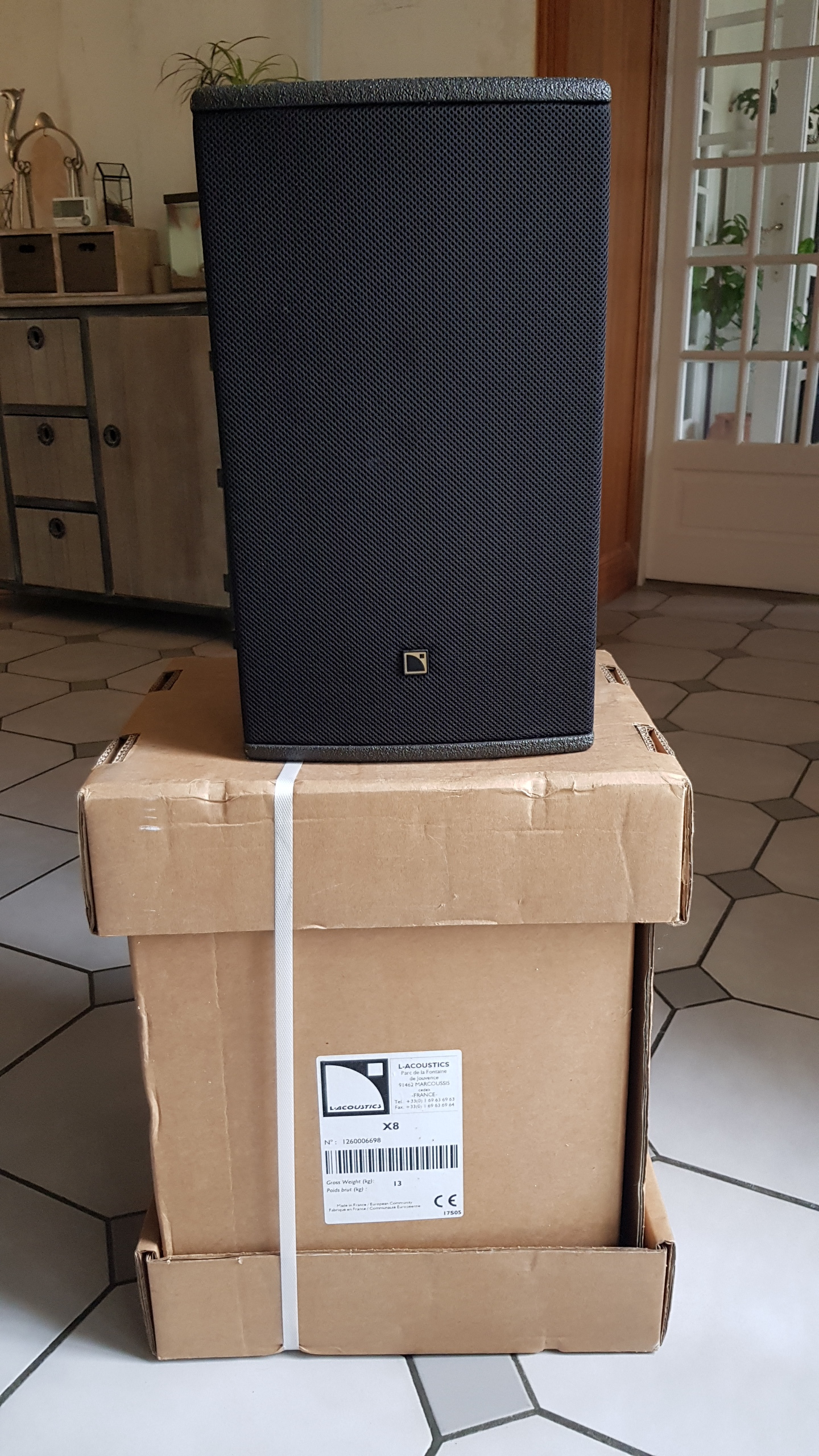 X8 LAcoustics X8 Audiofanzine