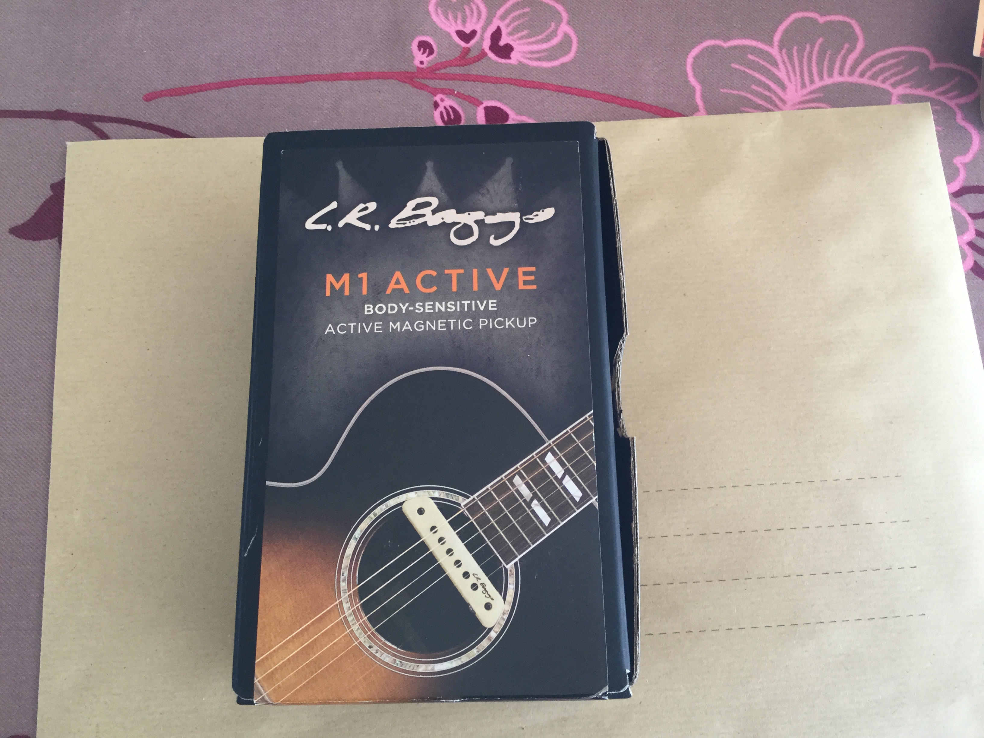 M1 ACTIVE - L.R. Baggs M1 Active - Audiofanzine