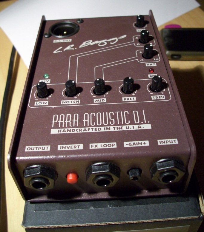 L.R. Baggs Para Acoustic D.I. image (#478781) - Audiofanzine