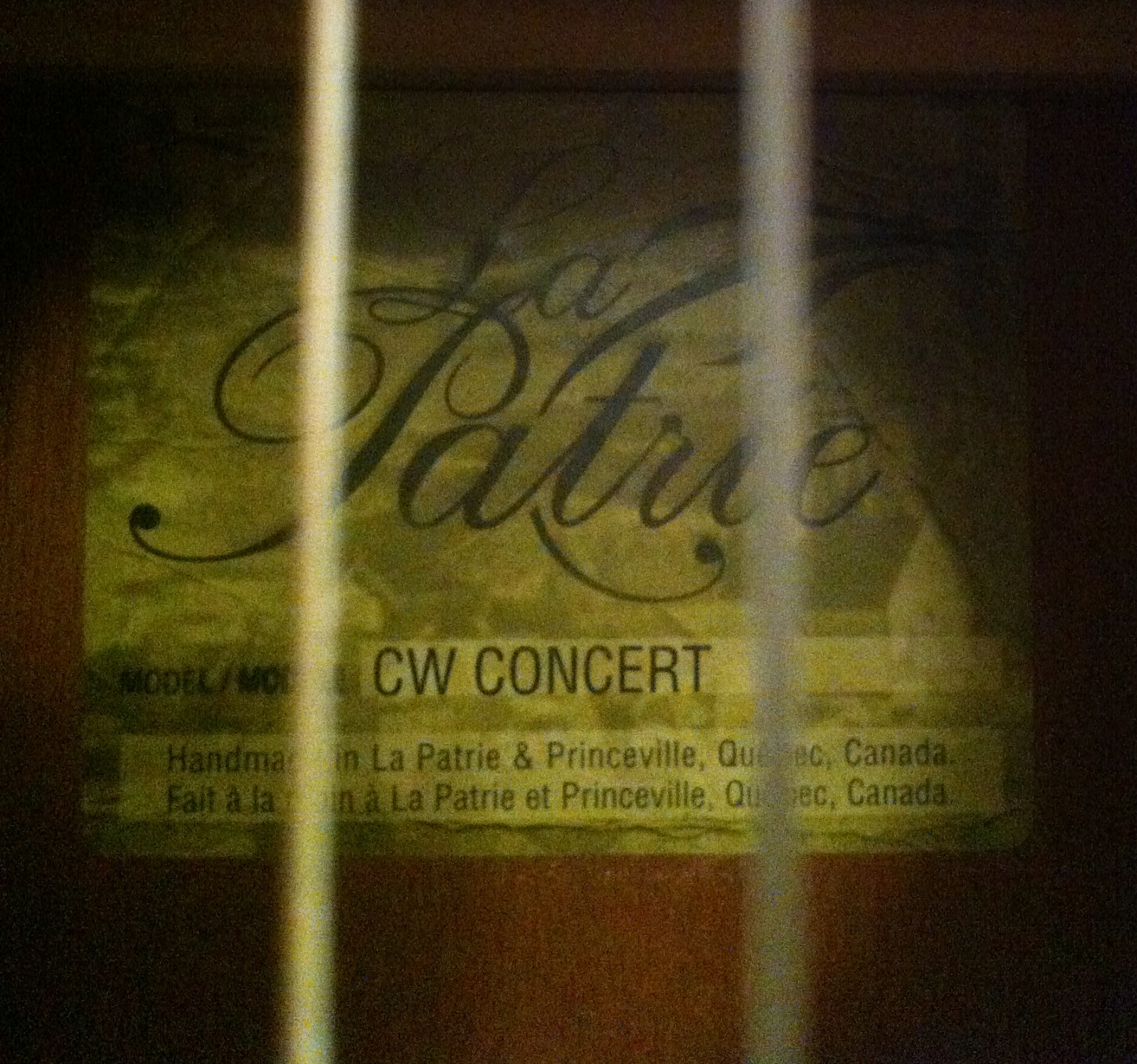 Photo La Patrie Concert CW La Patrie Concert CW (43582) (764425