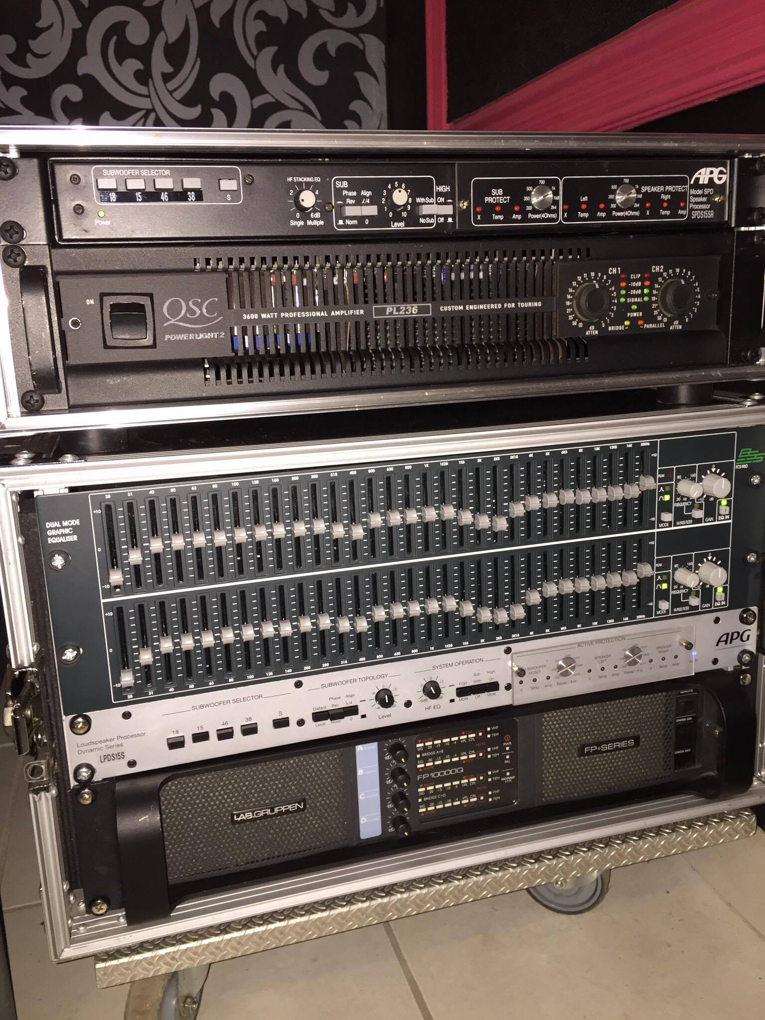 FP 10000Q Lab Gruppen FP 10000Q Audiofanzine