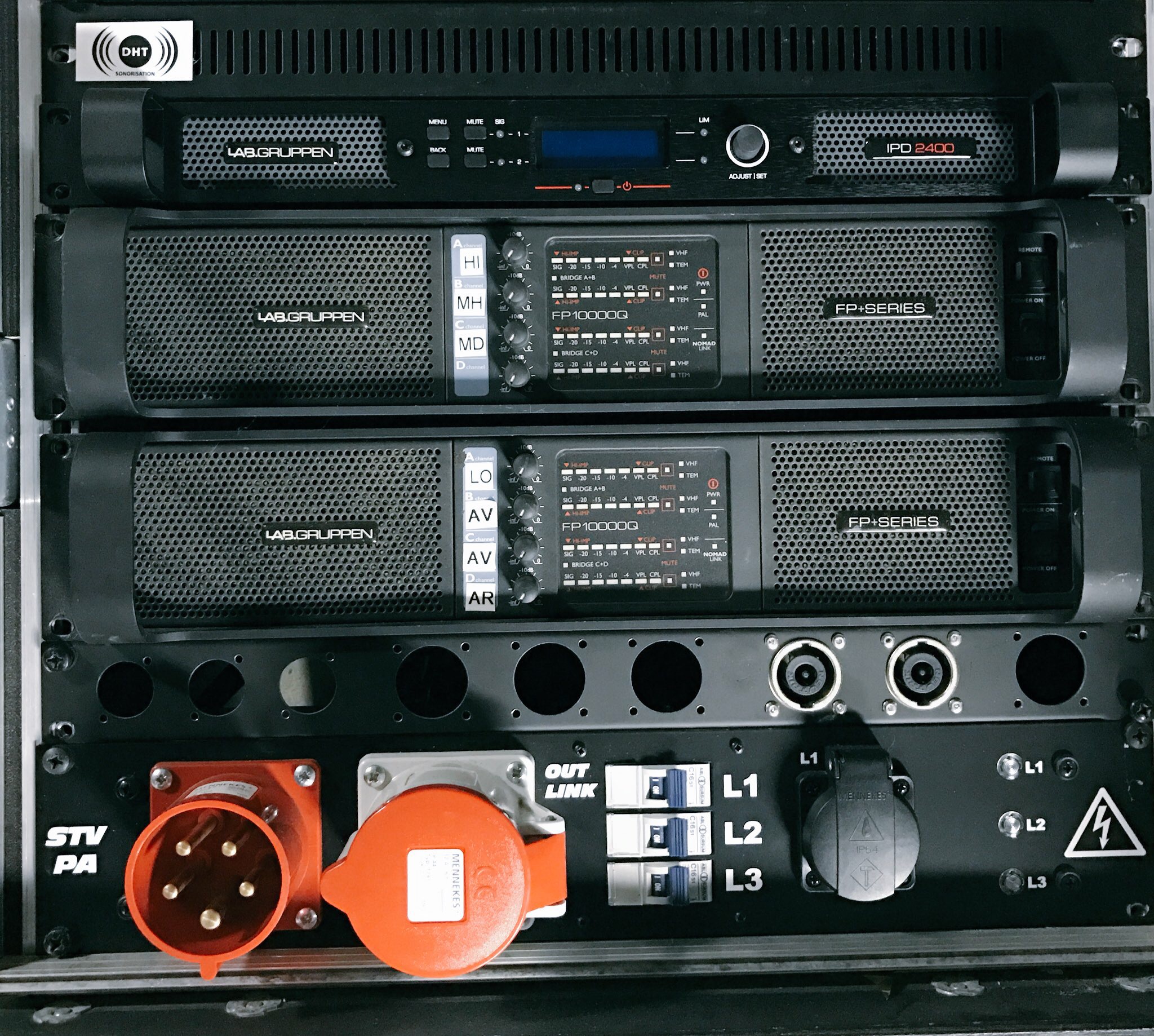 Paire labgruppen Ipd 2400 (MidiPyrénées) Audiofanzine