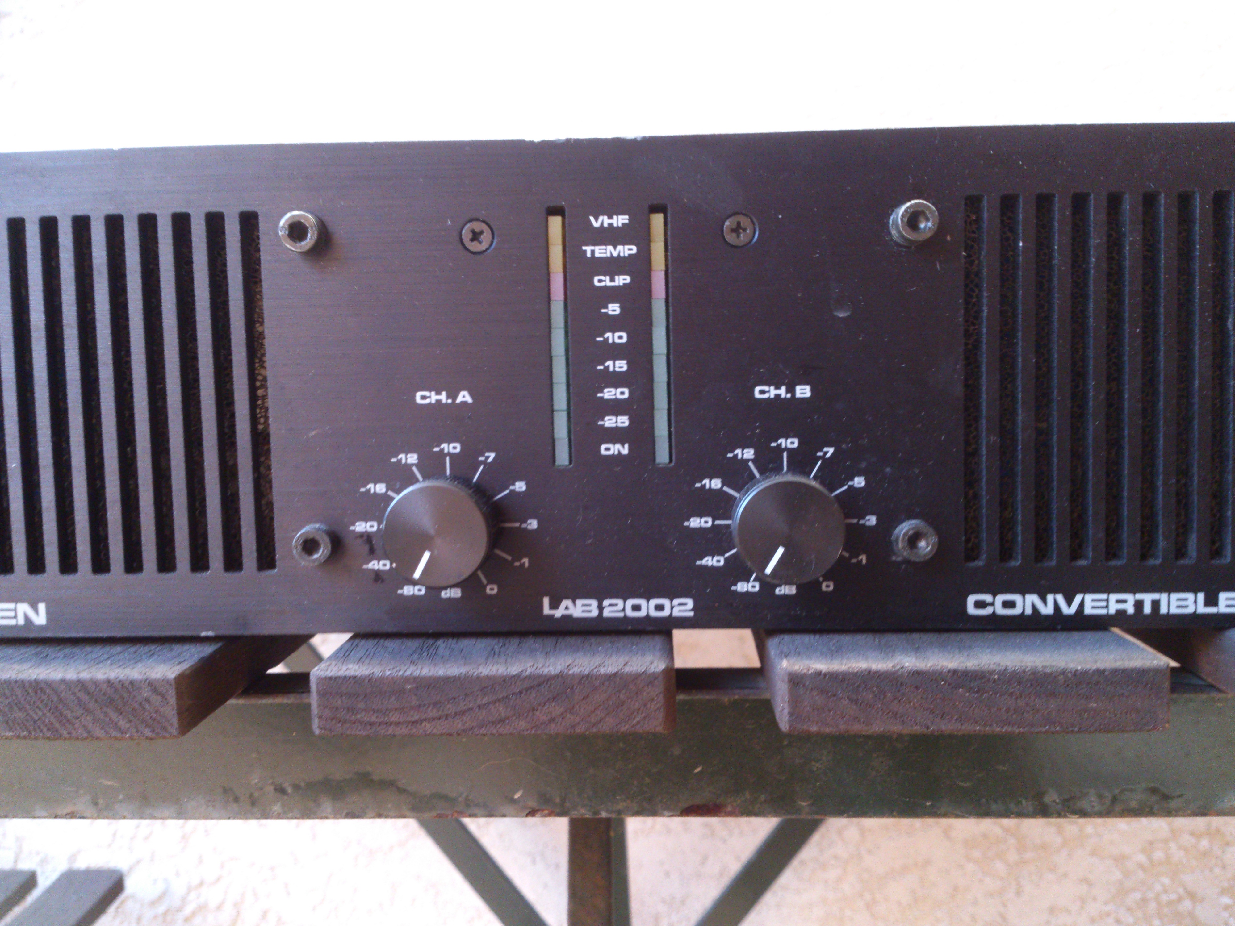 Photo Lab Gruppen LAB 2002 Lab Gruppen LAB 2002 (68091) (526318