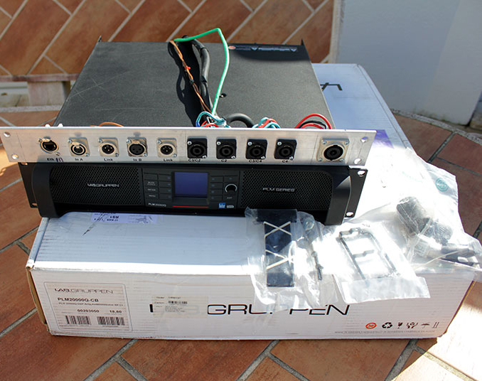 PLM 20000Q Lab Gruppen PLM 20000Q Audiofanzine