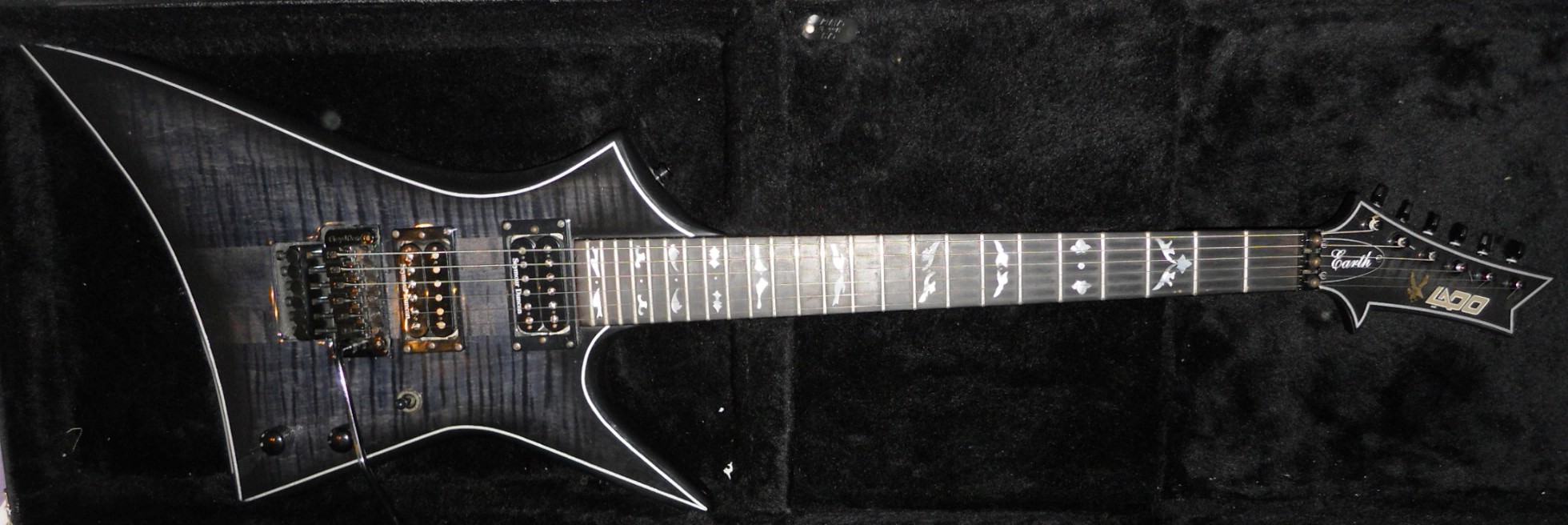 Earth 2004 Lado Guitars Earth 2004 Audiofanzine Earth 2004 Lado Guitars Earth 2004 Audiofanzine