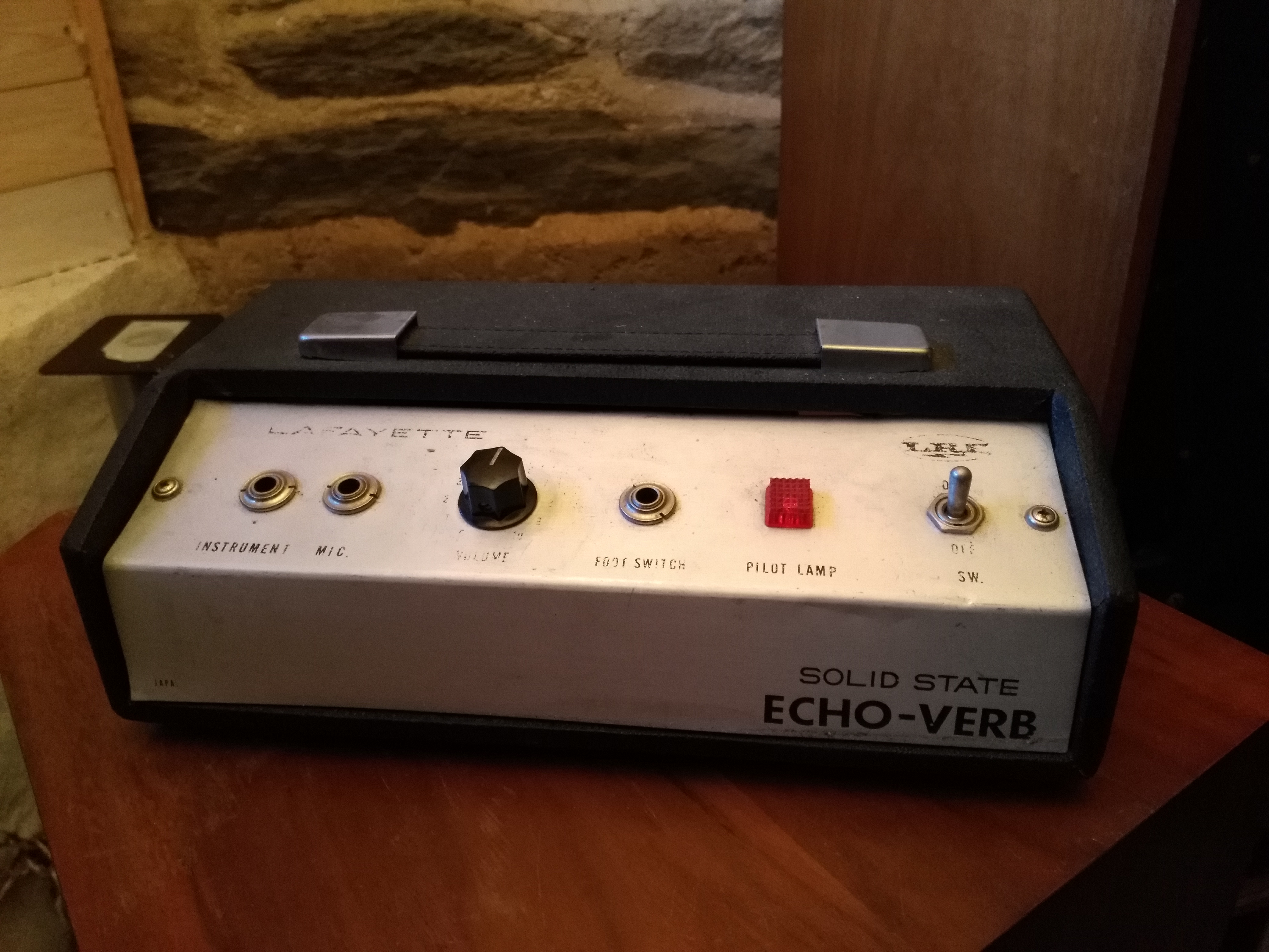 Lafayette Echo Verb II image (#1660632) - Audiofanzine