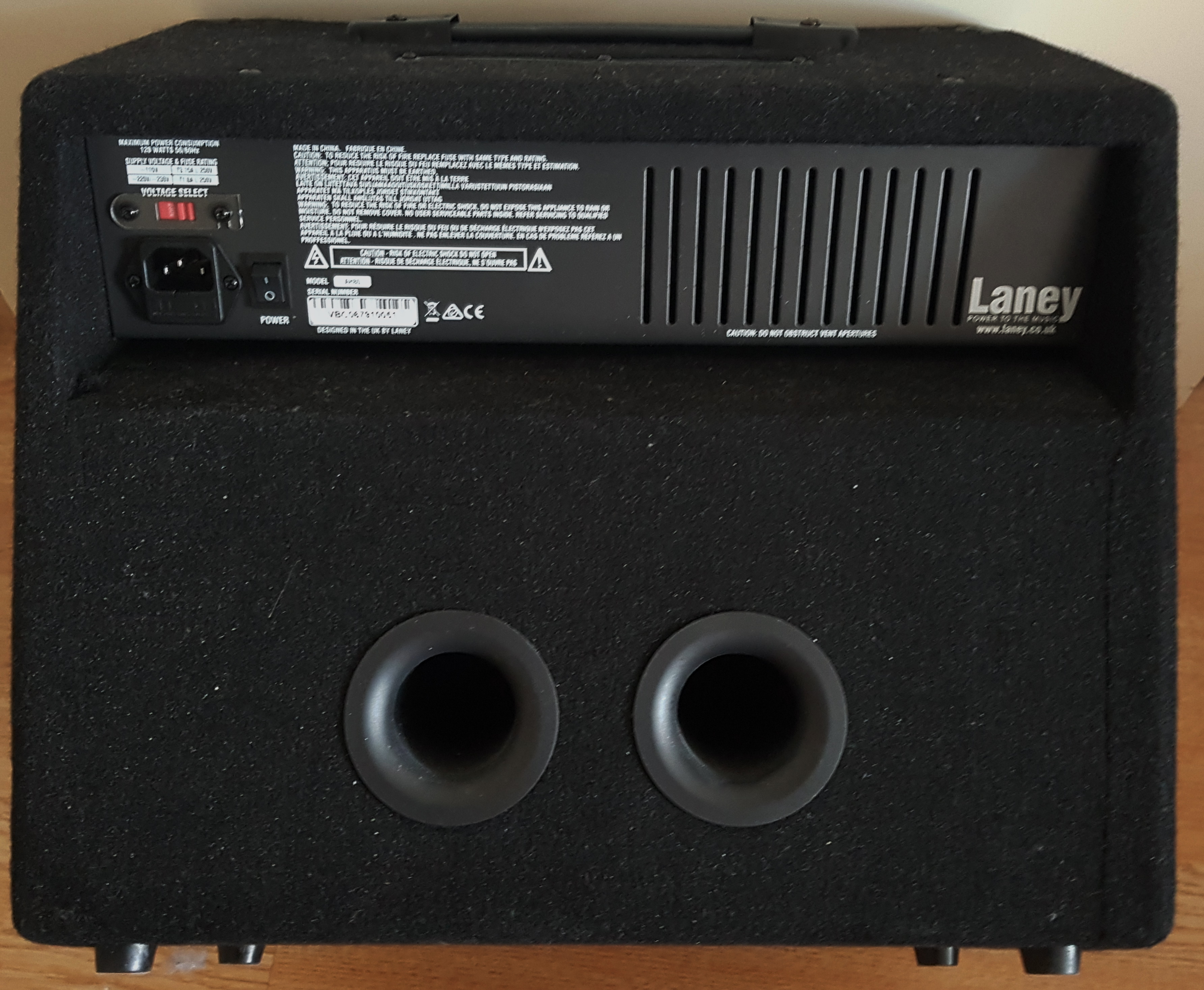 AH80 Laney AH80 Audiofanzine