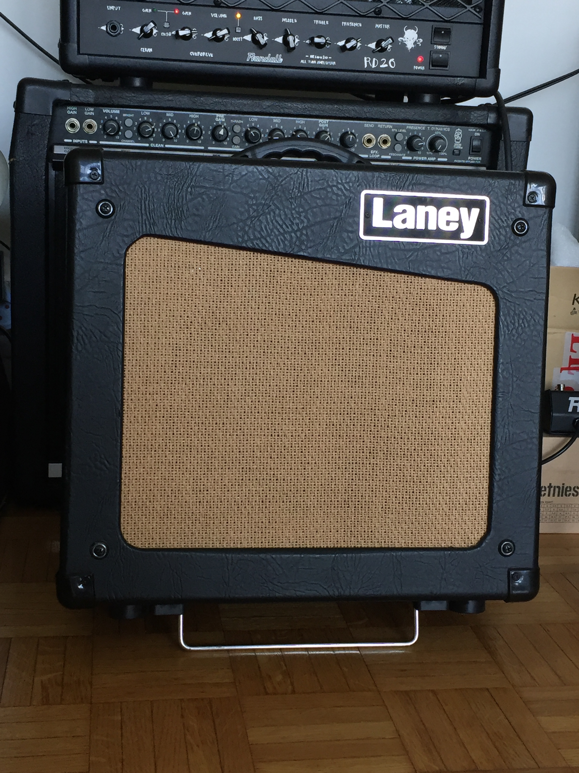 Laney CUB12R Audiofanzine