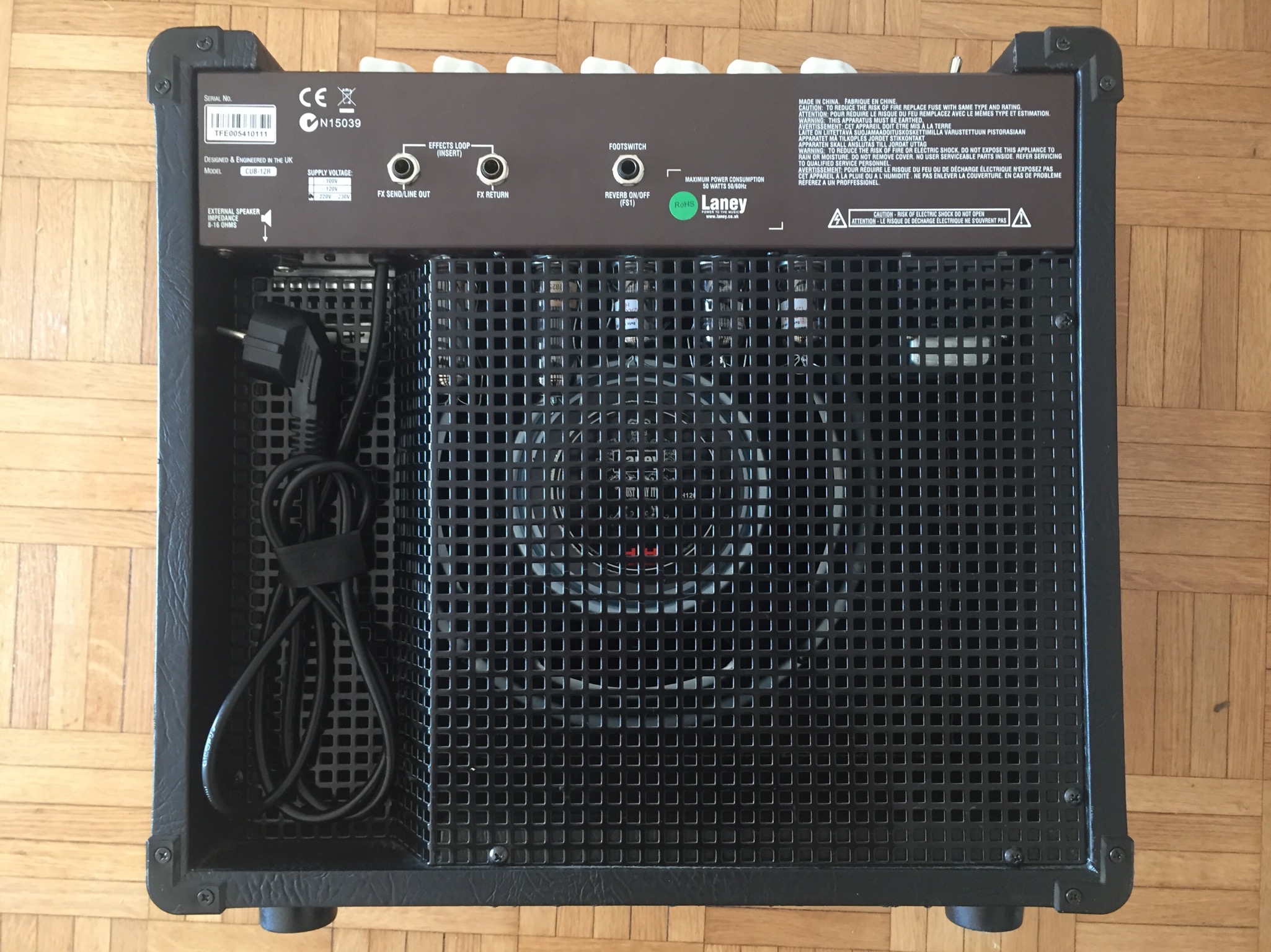 Laney CUB12R Audiofanzine