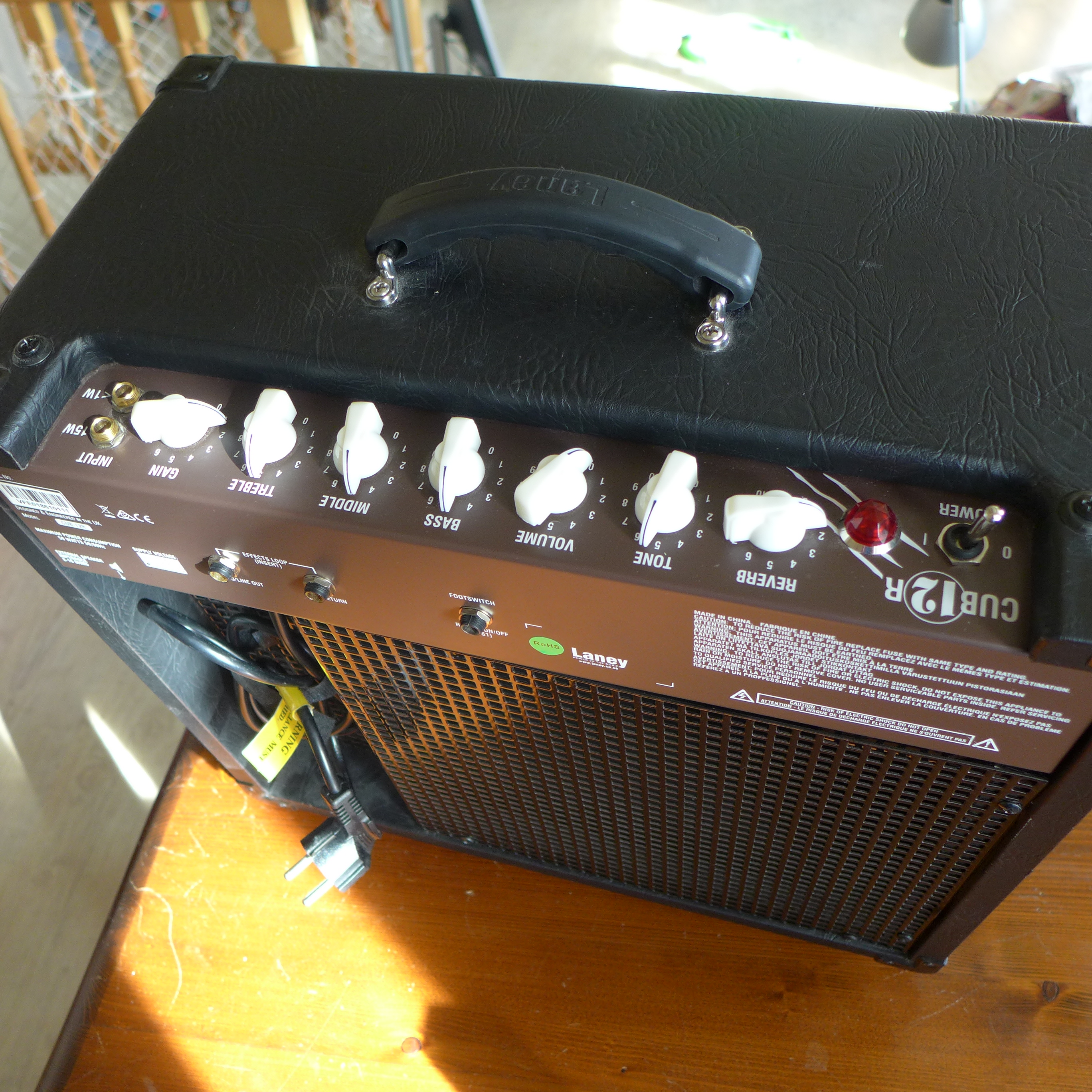 CUB12R Laney CUB12R Audiofanzine
