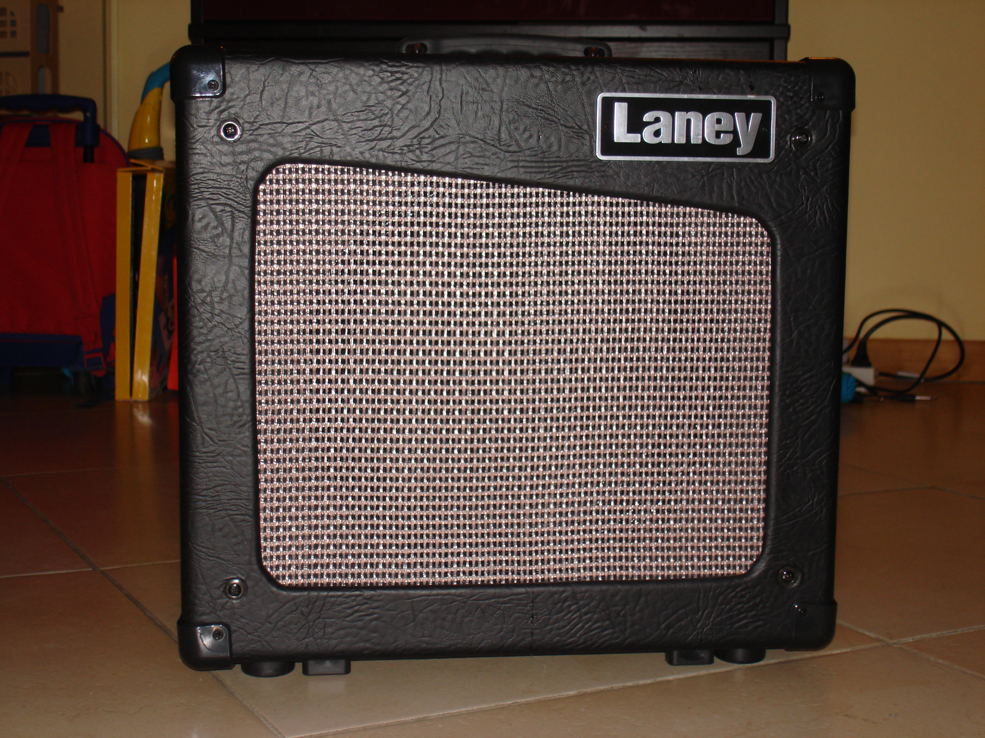 LANEY CUB12R 真空管ギターアンプ - アンプ