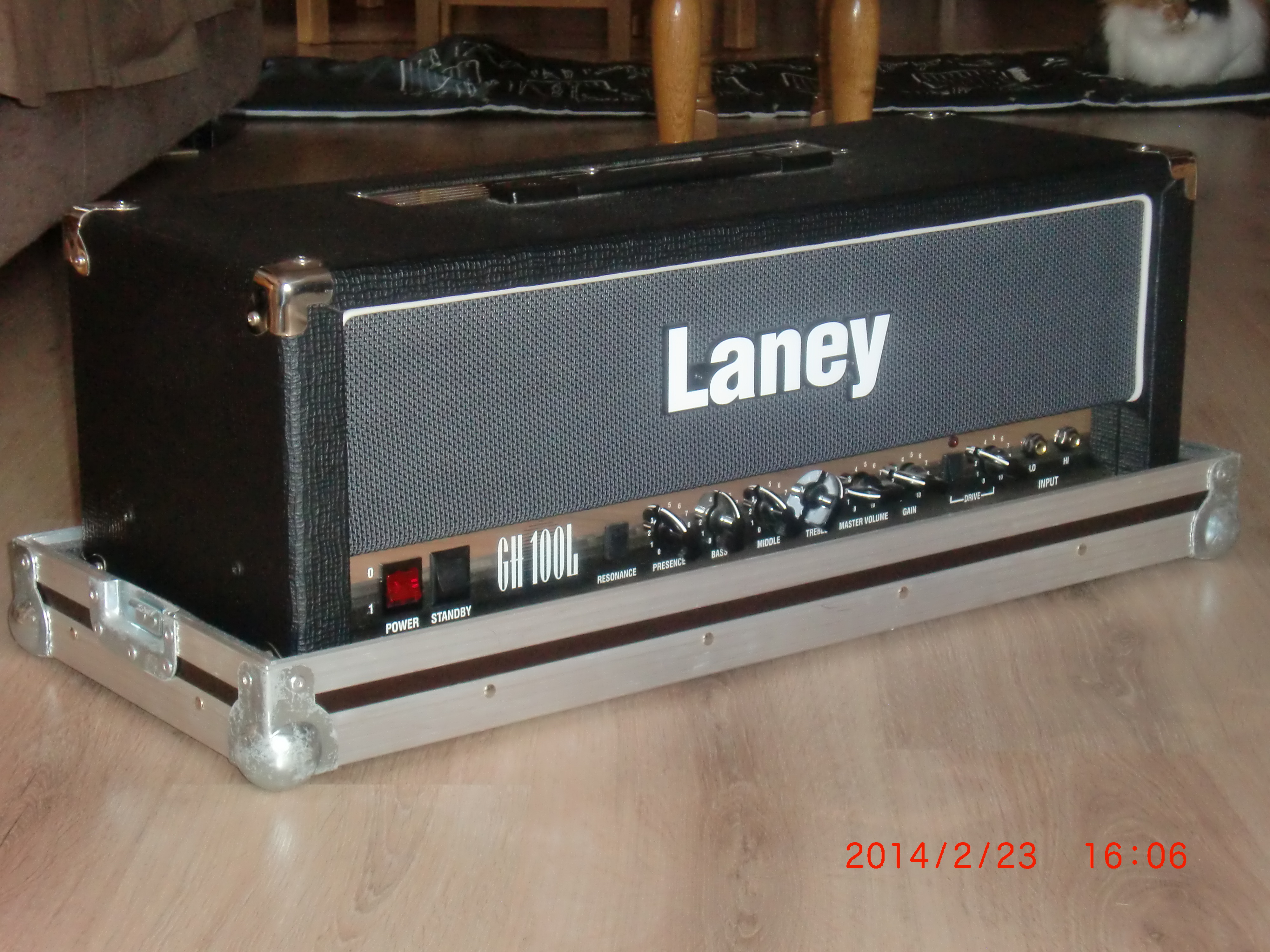 Photo Laney GH100L Laney GH100L (14347) (1044694) Audiofanzine