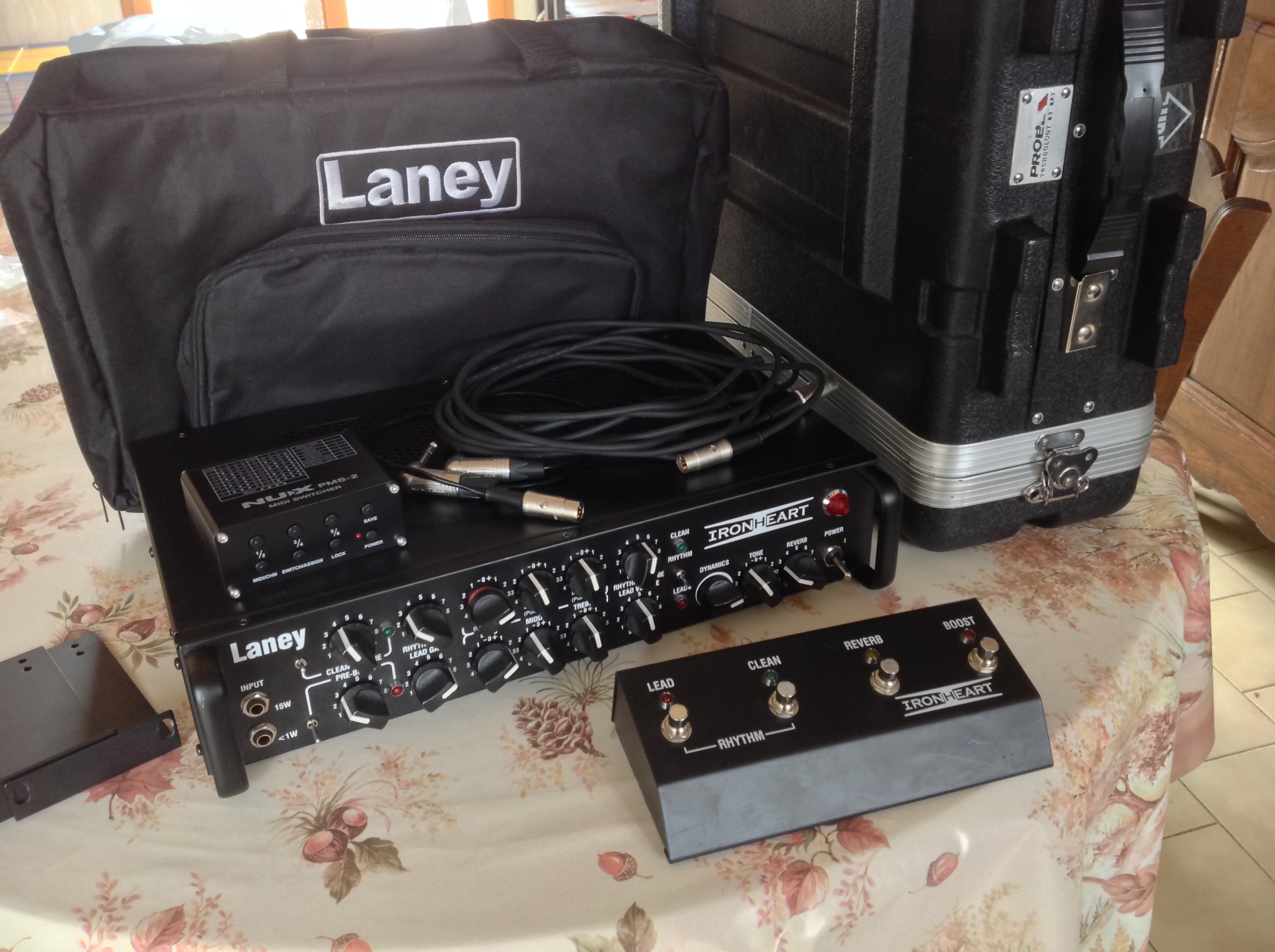 Photo Laney IRT-Studio : Laney IRT-Studio (44318) (#1521501) - Audiofanzine