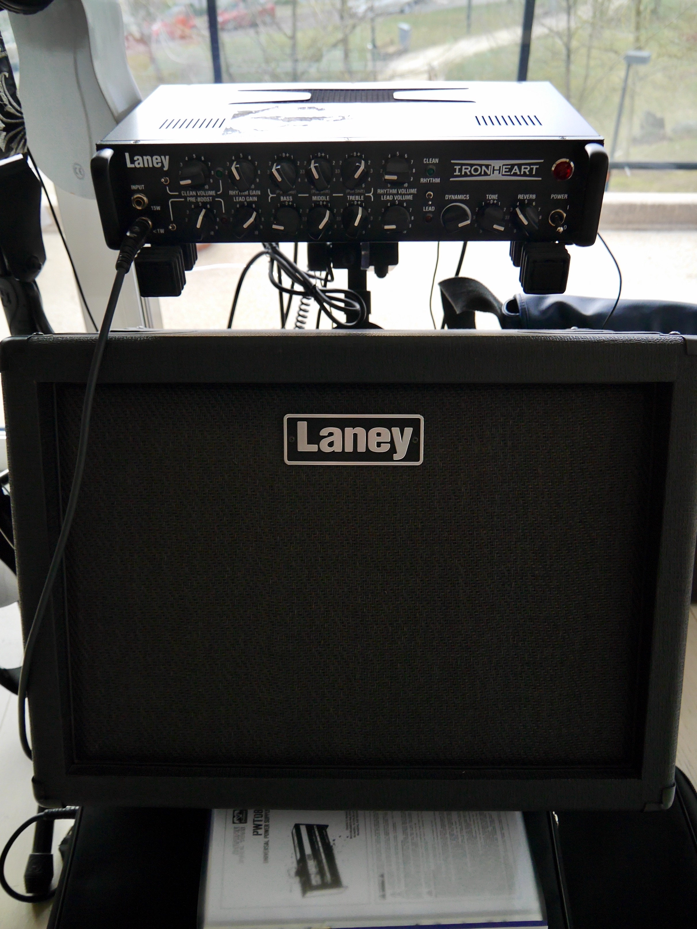 Photo Laney IRT112 Laney IRTStudio (19760) (1676542) Audiofanzine