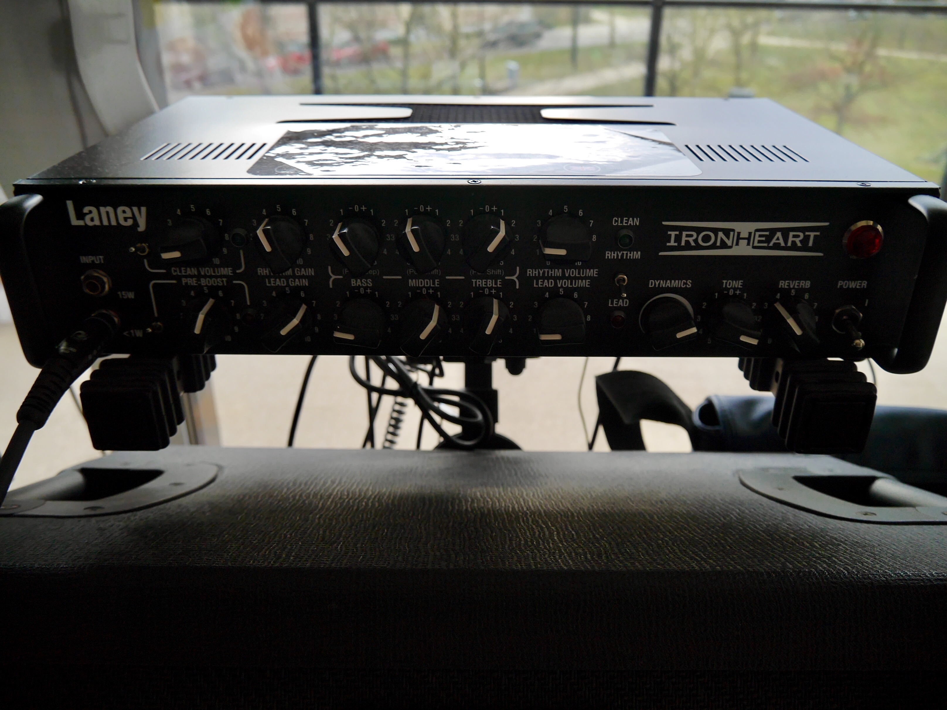 Photo Laney IRT112 Laney IRTStudio (99495) (1676543) Audiofanzine