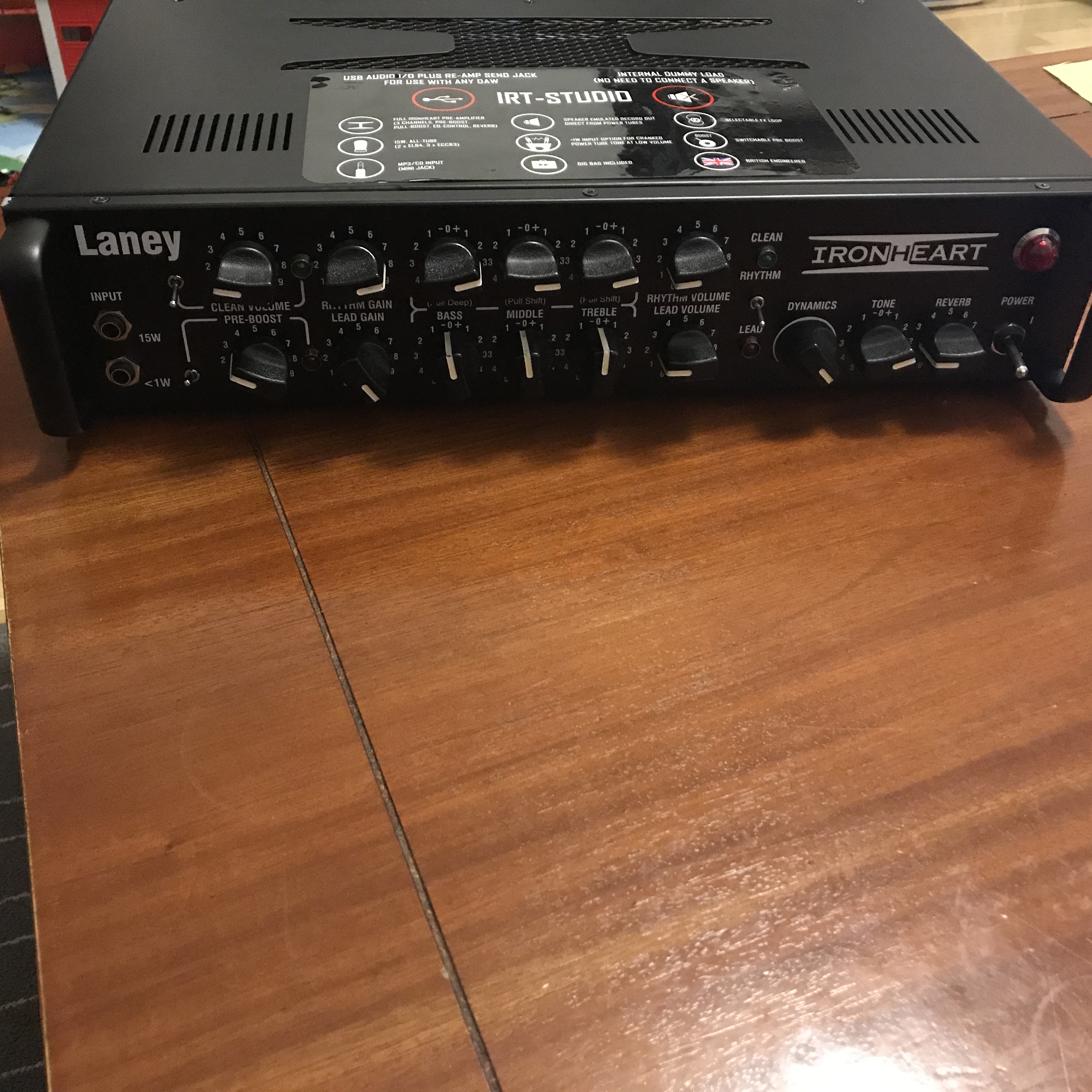 IRTStudio Laney IRTStudio Audiofanzine