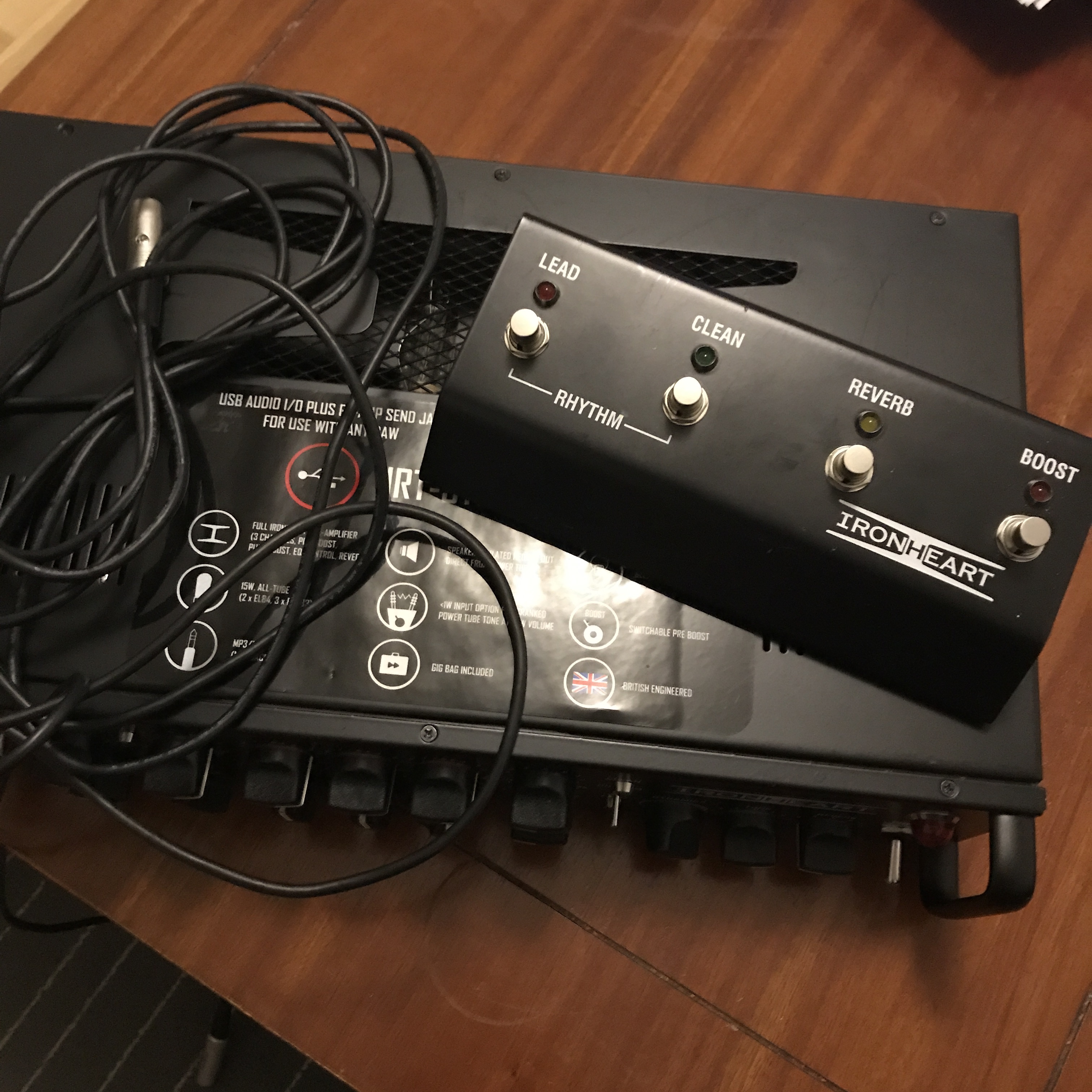 IRTStudio Laney IRTStudio Audiofanzine