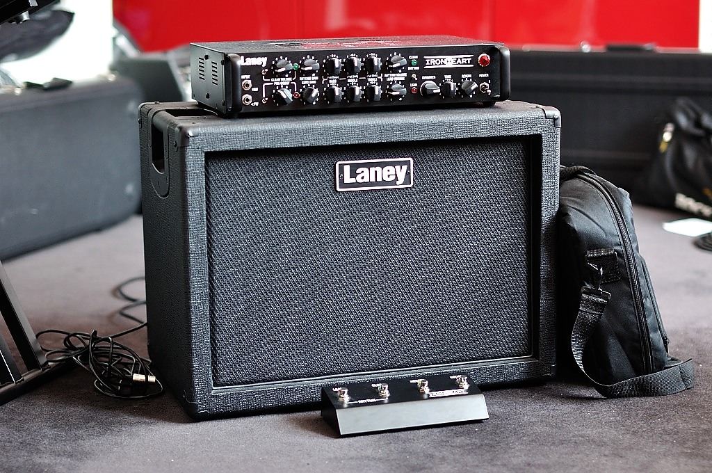 Photo Laney IRTStudio Laney IRTStudio (77657) (845800) Audiofanzine