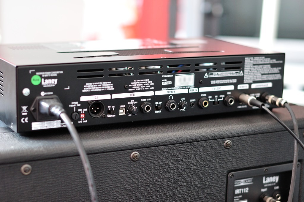 Photo Laney IRTStudio Laney IRTStudio (80312) (845803) Audiofanzine