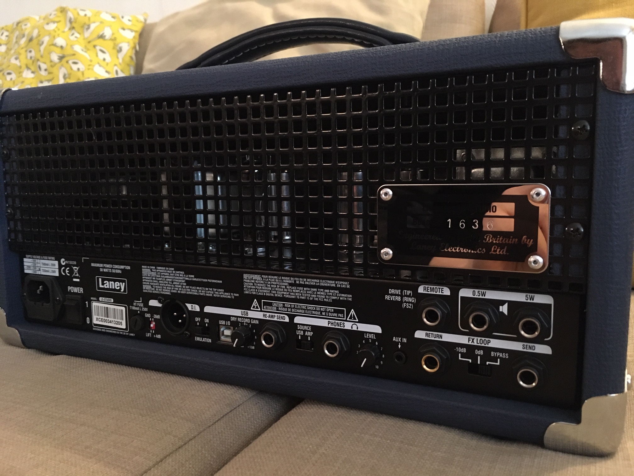 L5Studio Laney L5Studio Audiofanzine