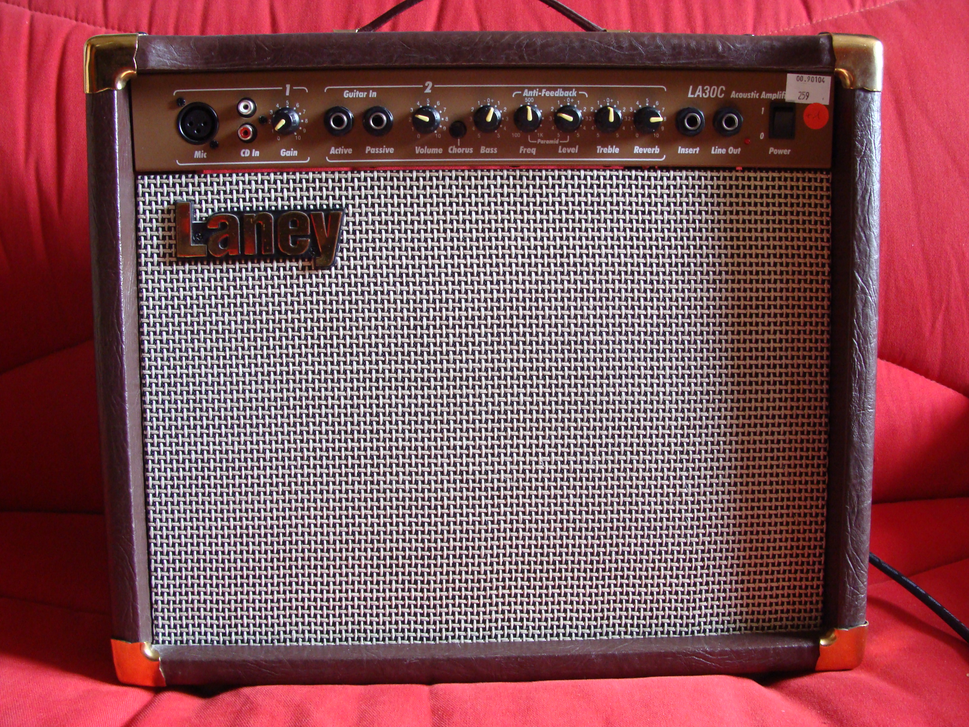 Laney LA30C image (459778) Audiofanzine